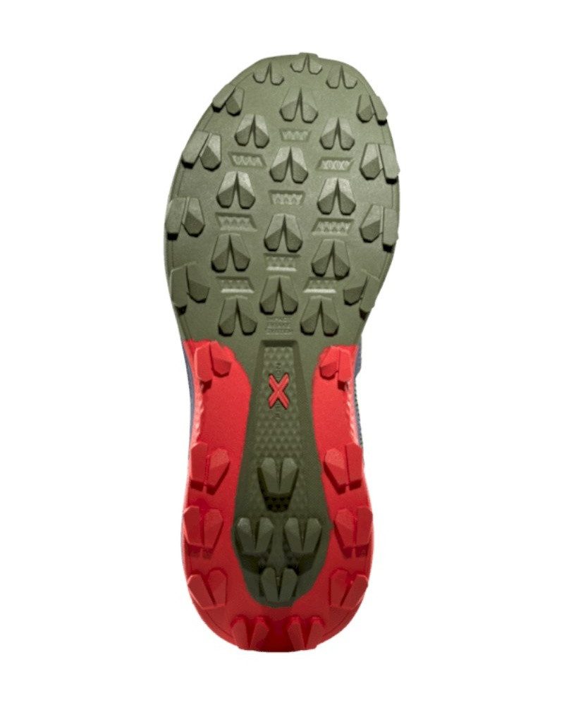 La Sportiva Prodigio Hike GTX (Fast-Hiking, wasserdicht) grün/blau/rot Herren Wanderschuh