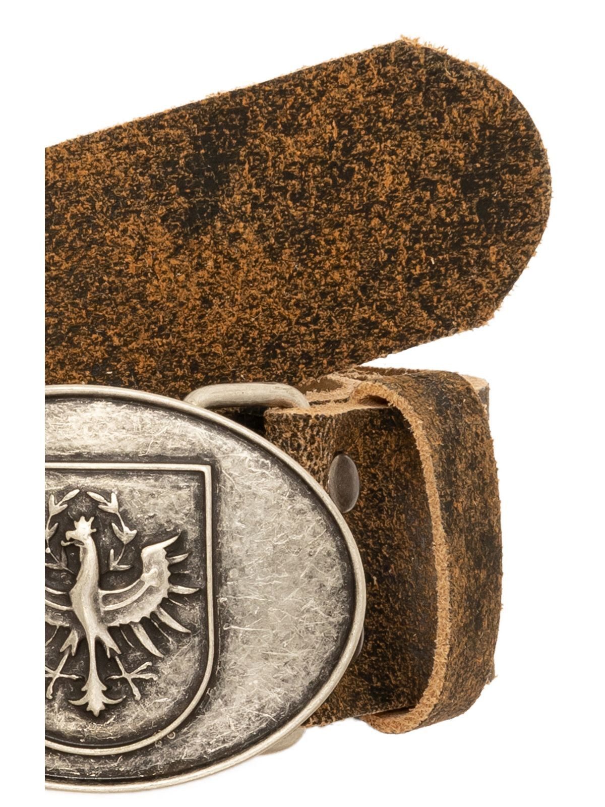 manid Lederwaren Ledergürtel 9040-11-19-GE-183-52 günstig online kaufen