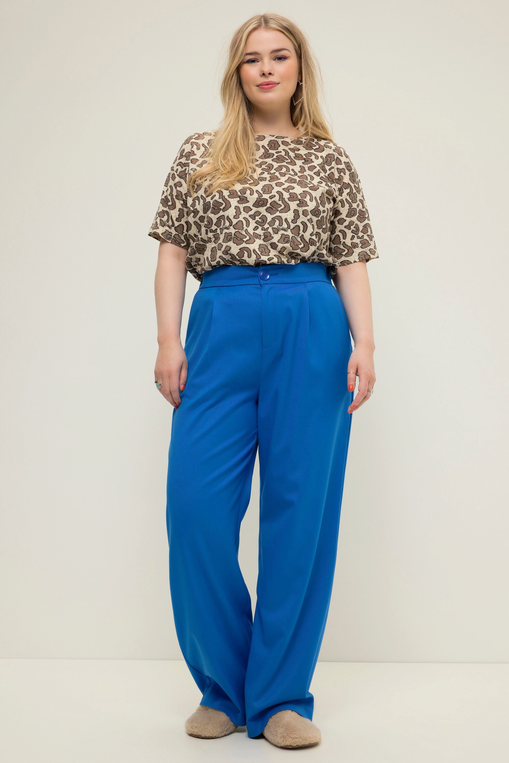 Studio Untold Funktionshose Hose Wide Legs günstig online kaufen