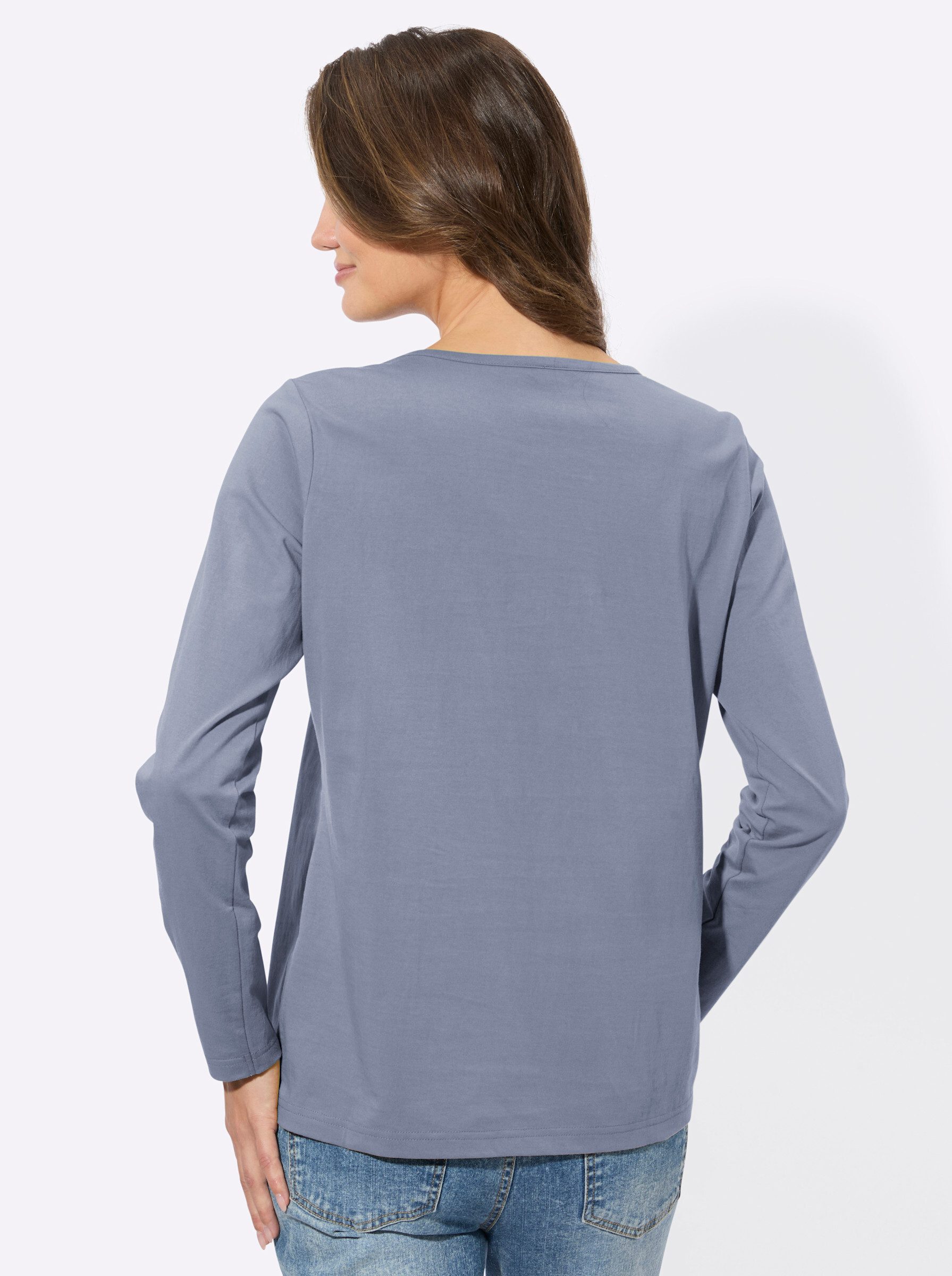 Witt T-Shirt Rundhals-Shirt Langarm – Bild 2 von 5