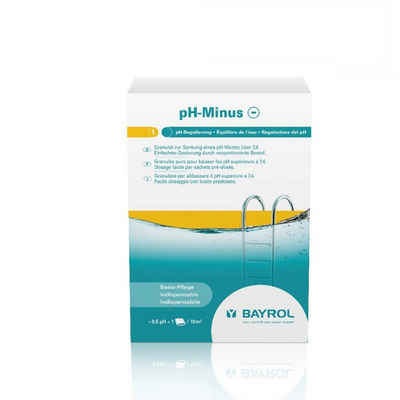 Bayrol Обслуживание бассейна Bayrol pH-Minus Granulat 2 kg pH-Senker leichtlöslich schnell Pool