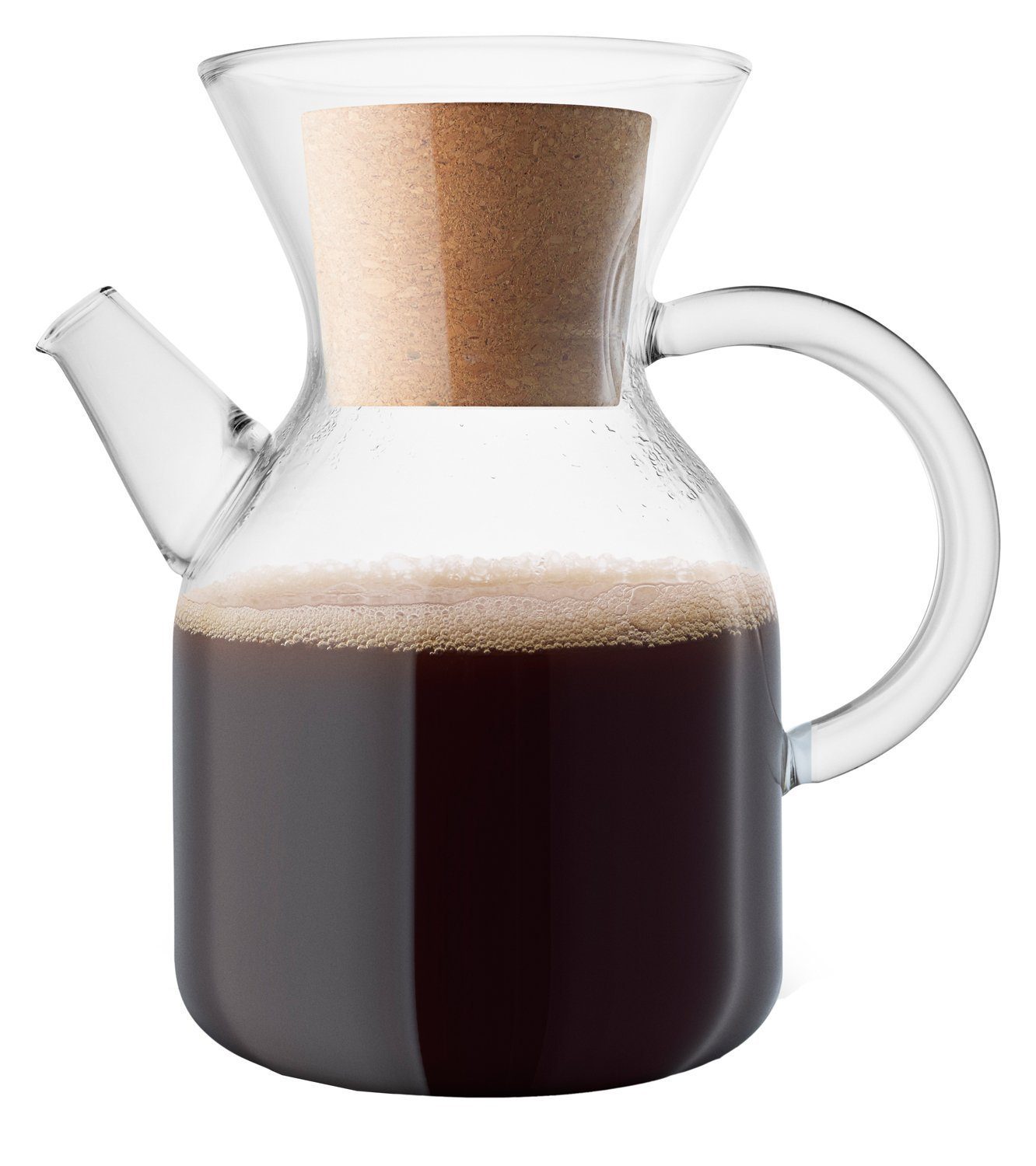 Eva Solo Kaffeebereiter, 1l Kaffeekanne, Edelstahlfilter