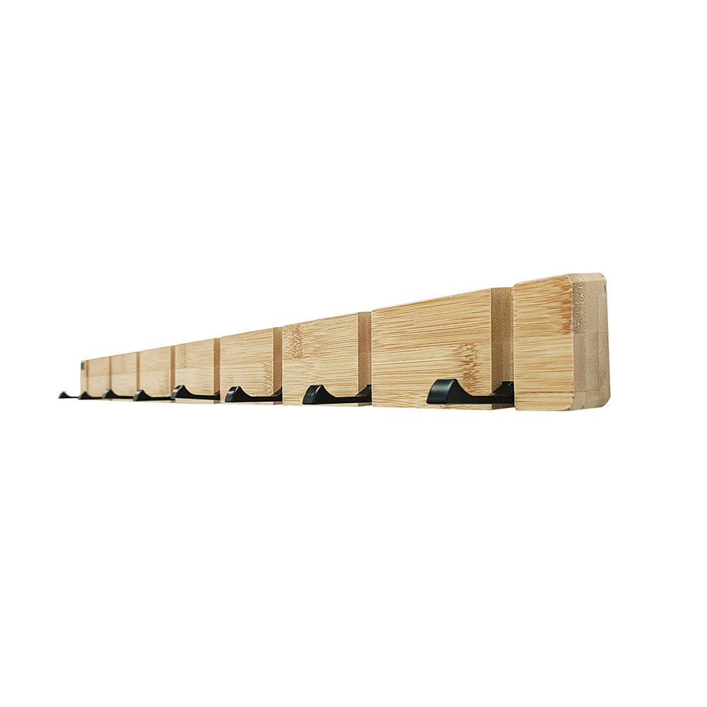 HOME DELUXE Garderobenleiste inkl. Haken und Magnete, Wandgarderobe, Kleide günstig online kaufen