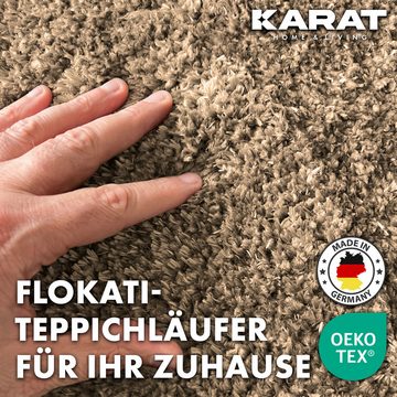 Hochflor-Teppich Royal Flokati, Kubus, Rechteckig, weich & flauschig