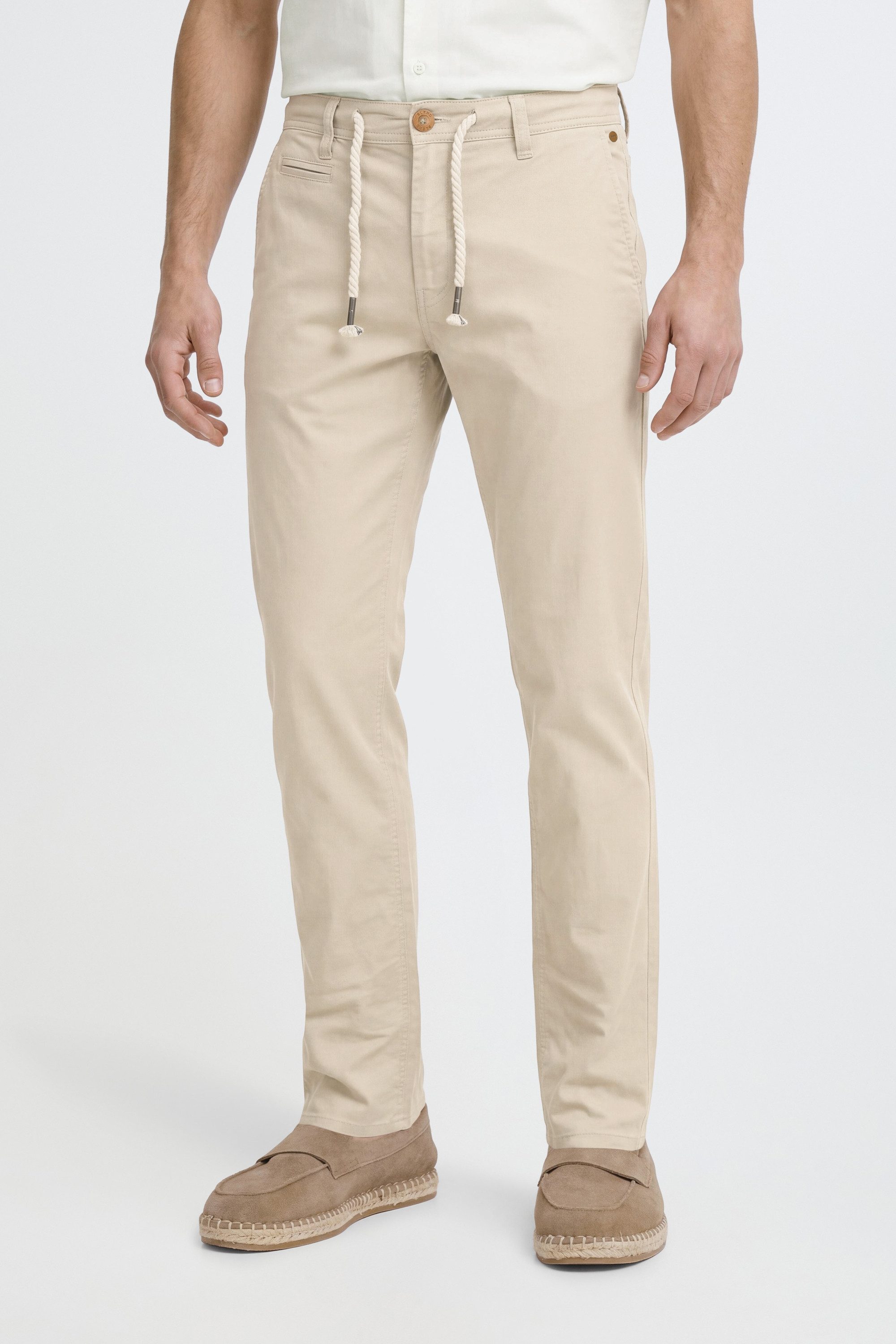 Blend Leinenhose BHLanias Leinen-Chinohose mit Kordel im Bund. Reduzierter Preis € 53,99. Unverbindliche Preisempfehlung € 59,99