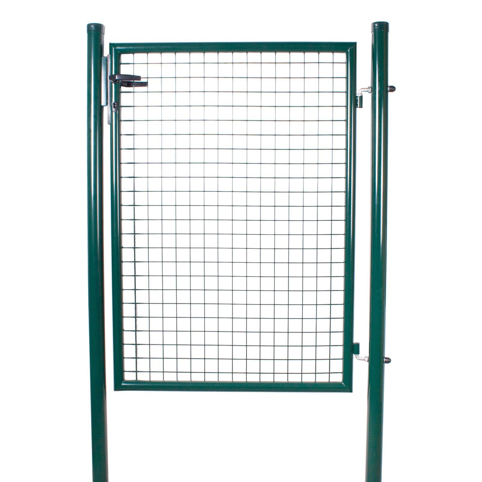 ATTAS Gartentor Gartentor Gartentür Hoftor Gartenpforte verzinkt & pulverbeschichtet