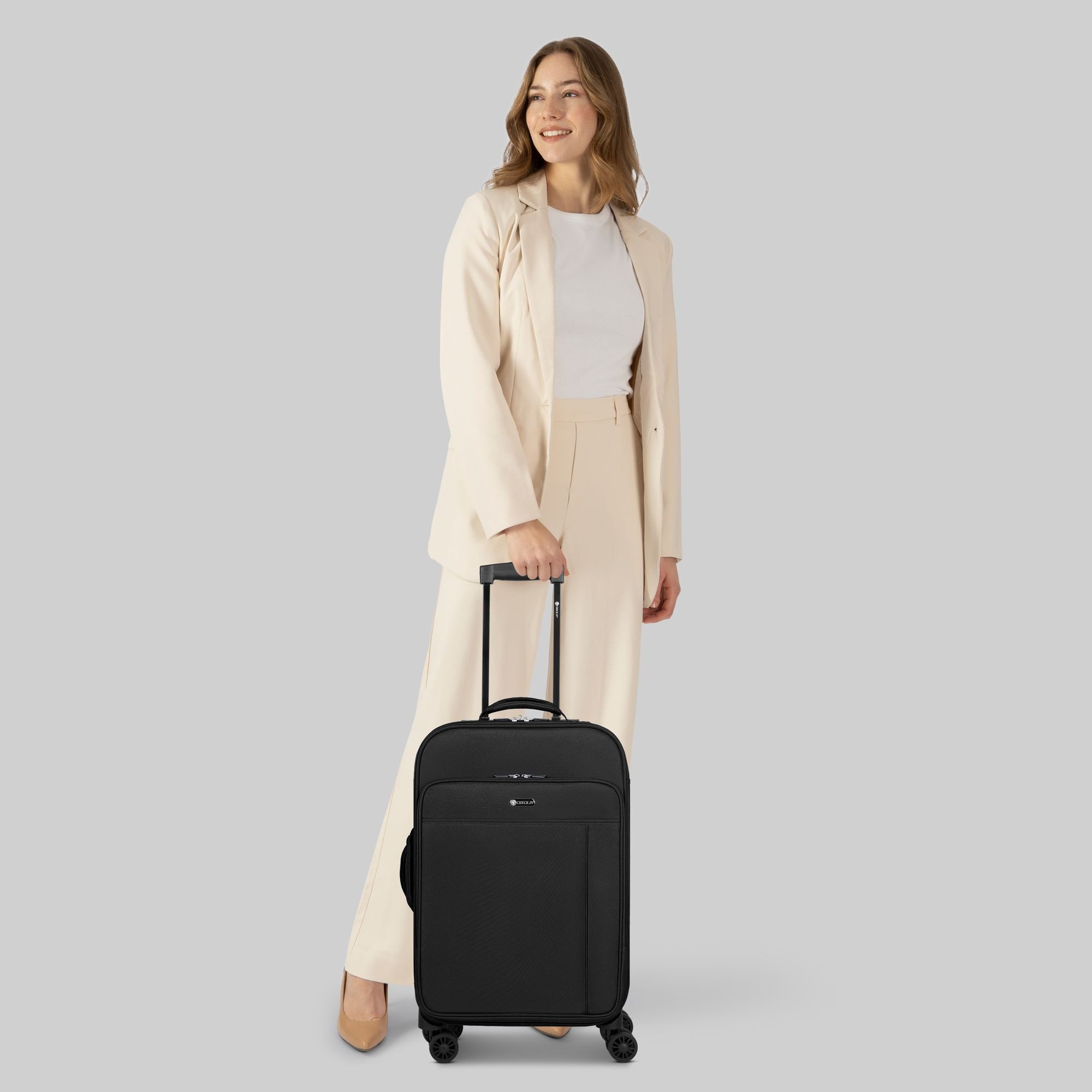 CHECK.IN® Handgepäck-Trolley Sevilla 2.0, 4 Rollen, günstig online kaufen