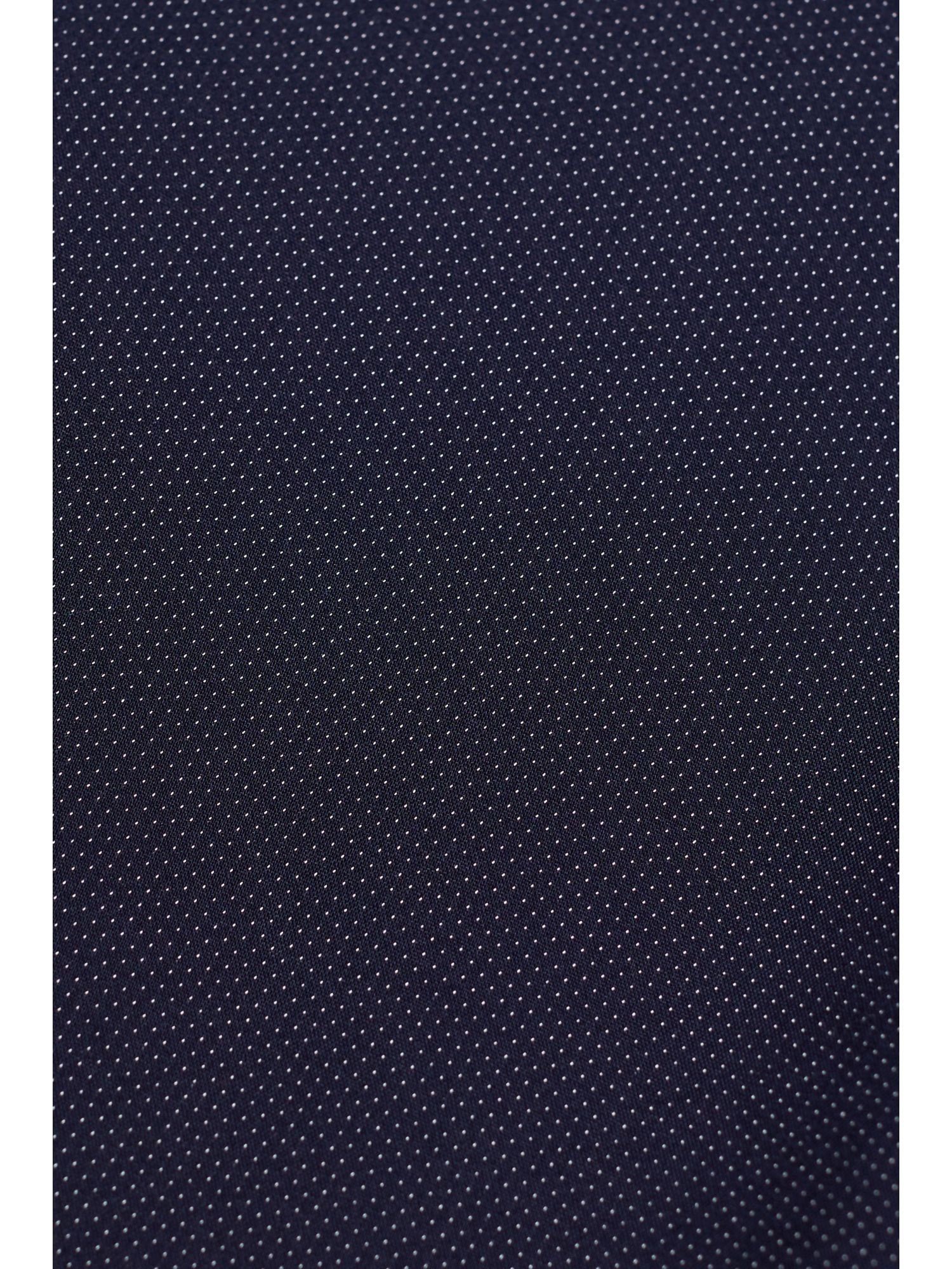 Esprit Collection Anzughose Hose Fit Slim im DARK BLUE