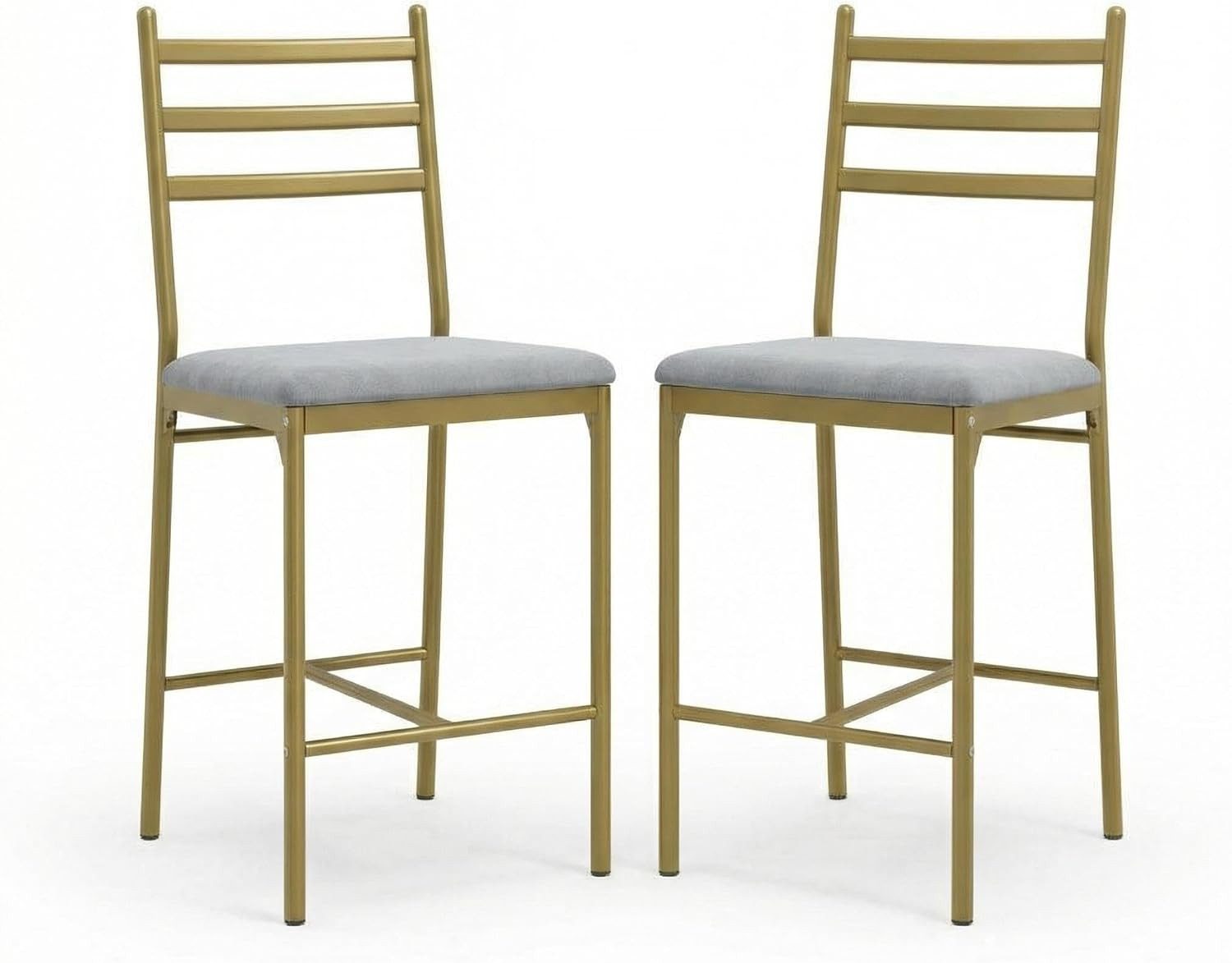 GarveeMore Barhocker Barhocker, 2 Stück, gepolstert, in Tresenhöhe