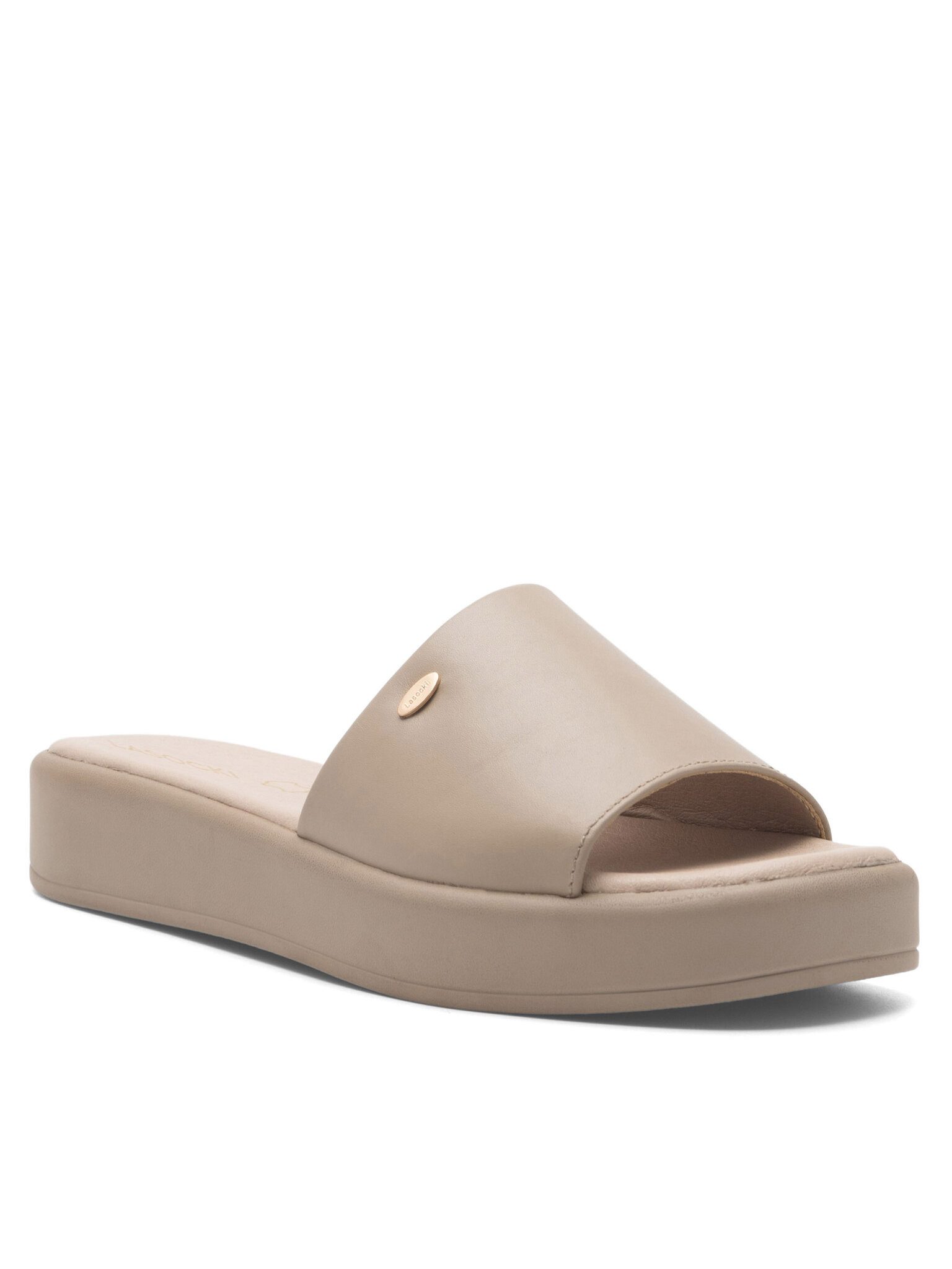 LASOCKI Pantoletten ASTI ARC-3032-13 Beige Pantolette günstig online kaufen