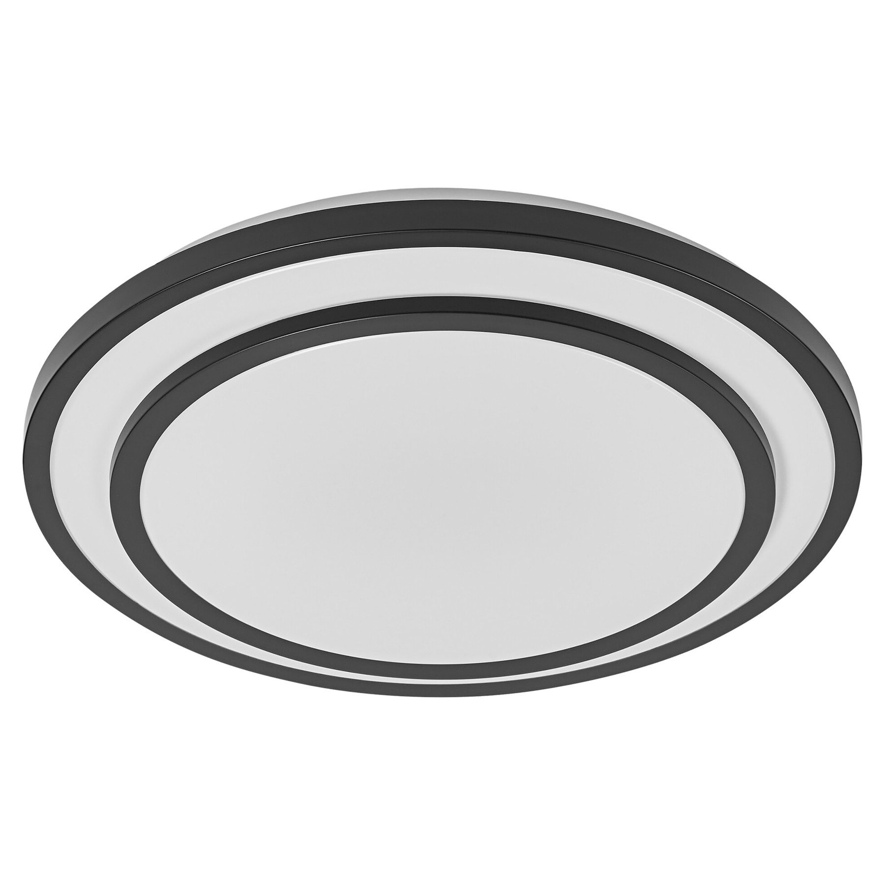 Osram LED Deckenleuchte OSRAM LED-Deckenleuchte, 24W, 3000K, 1450lm, warmweiß, IP20, schwarz