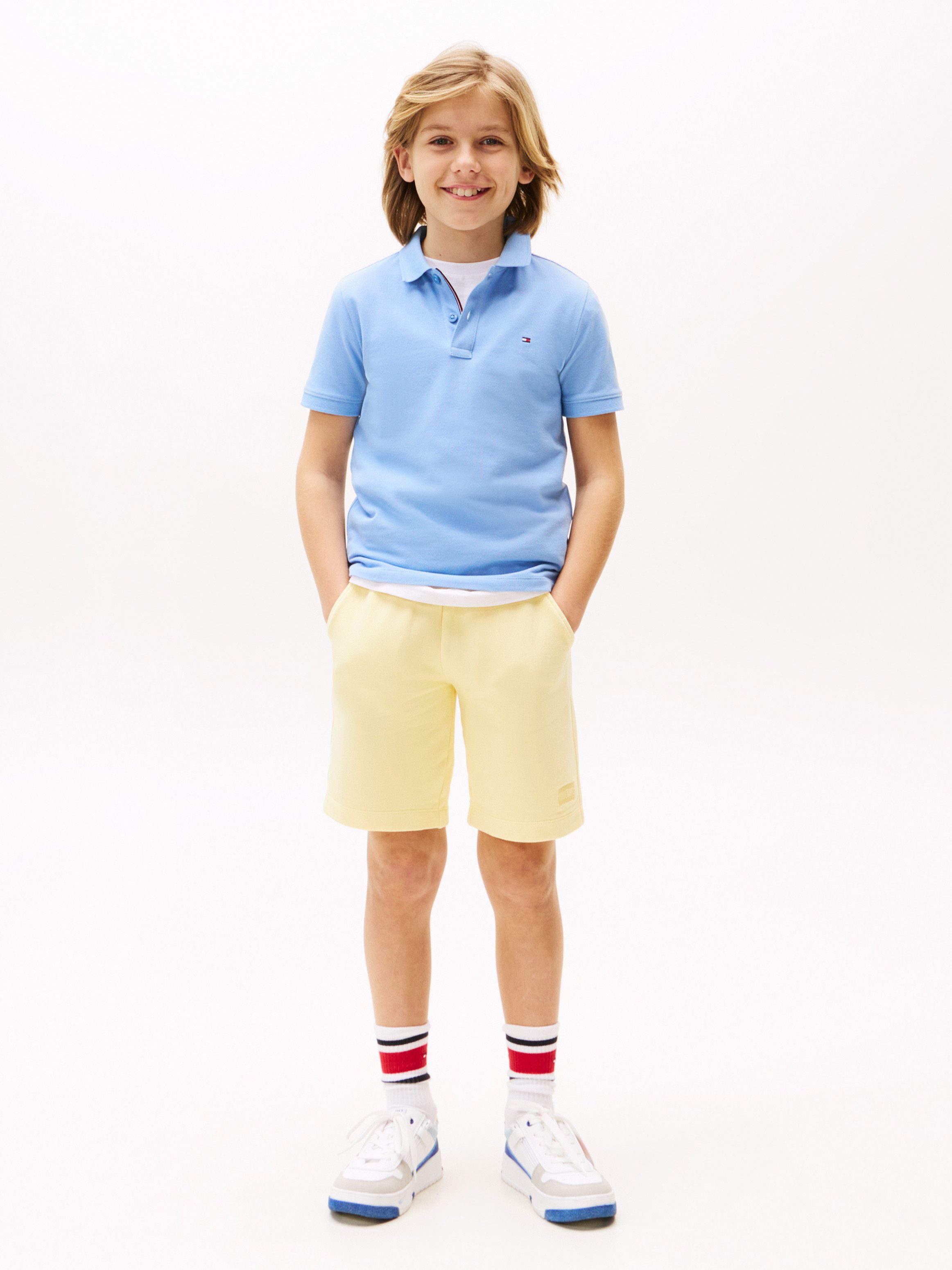 Tommy Hilfiger Poloshirt FLAG POLO SS günstig online kaufen