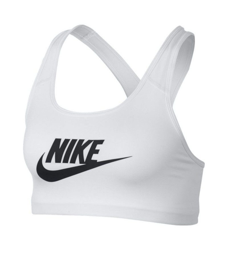 Nike Funktionsshirt Nike Performance Futura Swoosh Bra Sport-BH Damen