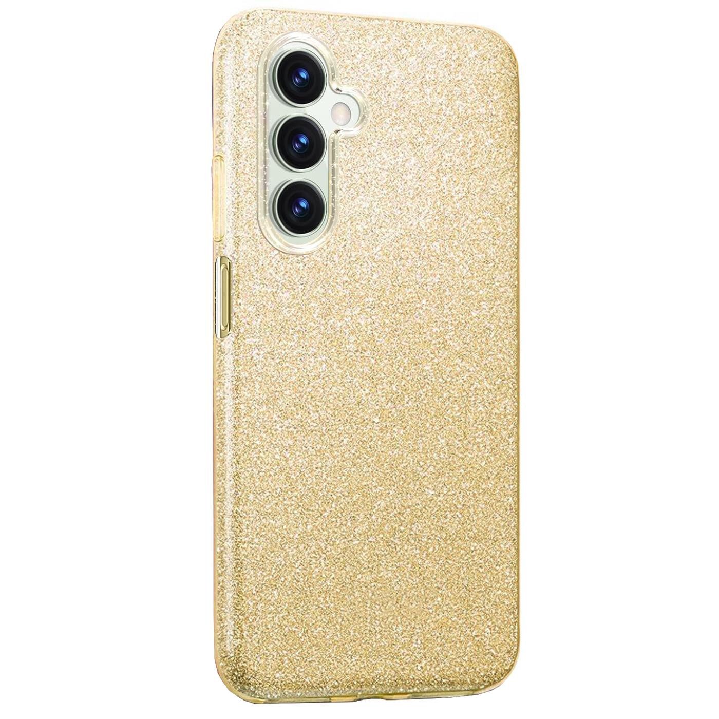 CoolGadget Handyhülle Glitzer Glamour Hülle für Samsung Galaxy A16 5G 6,7 Zoll, Slim Case mit Glossy Effect Schutzhülle für Samsung A16 5G Hülle