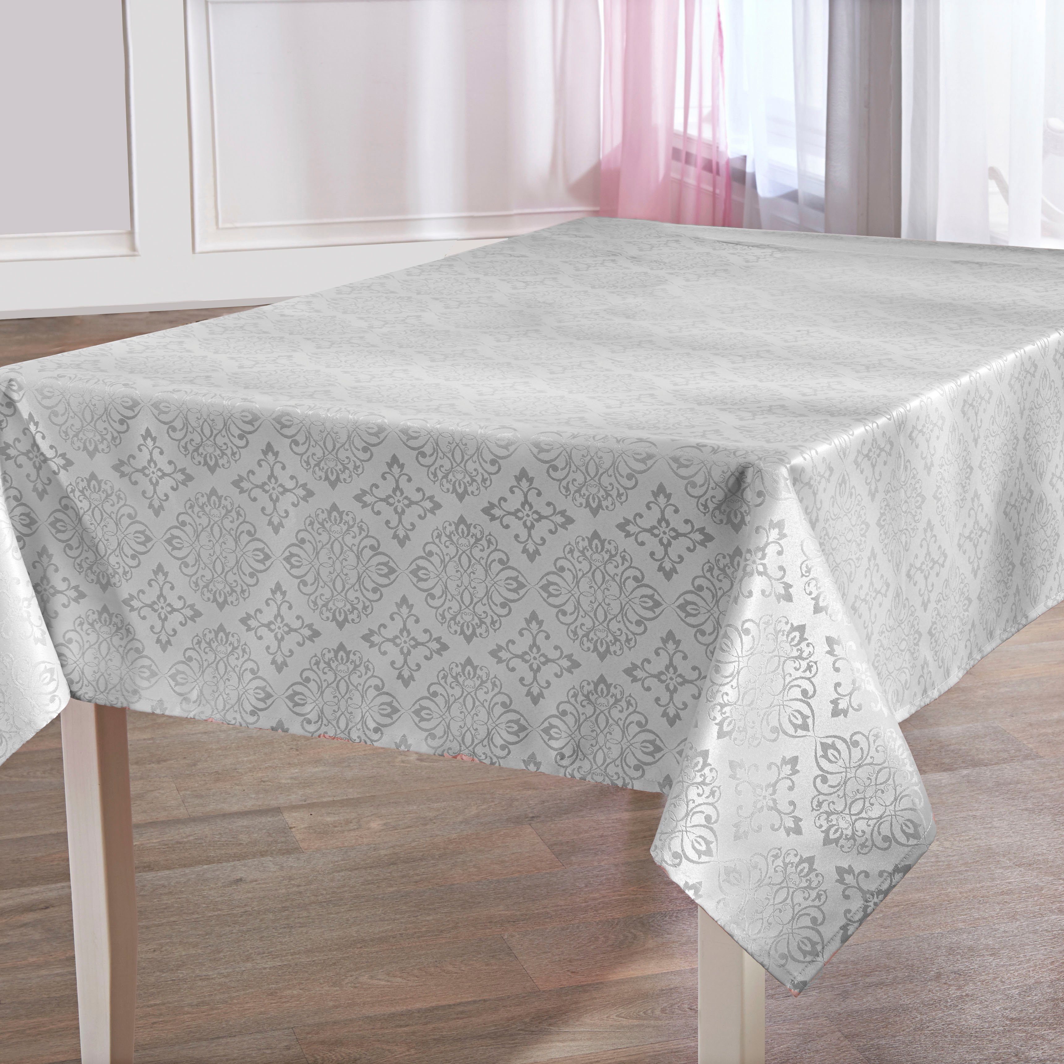 Delindo Lifestyle Tischdecke TORONTO (1-tlg), Fleckabweisend, günstig online kaufen