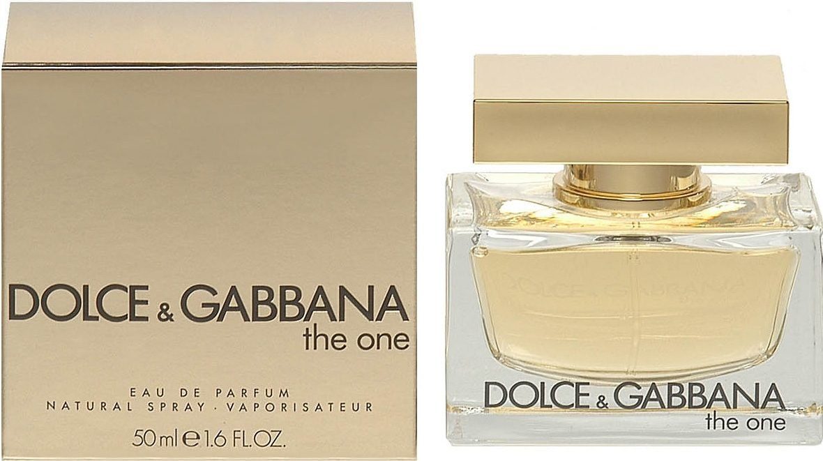 DOLCE & GABBANA Eau de Parfum THE ONE, mit zitrischer Frische