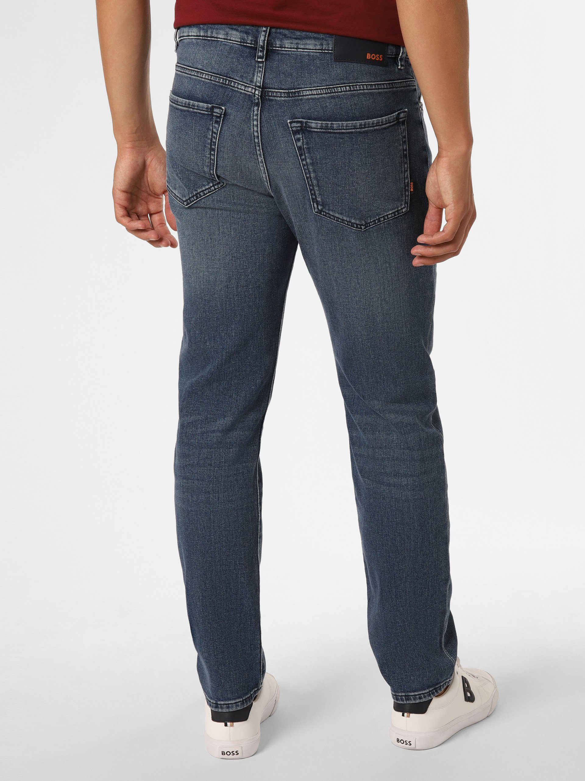 ORANGE BOSS Bc-C Straight-Jeans Re.Maine Compass