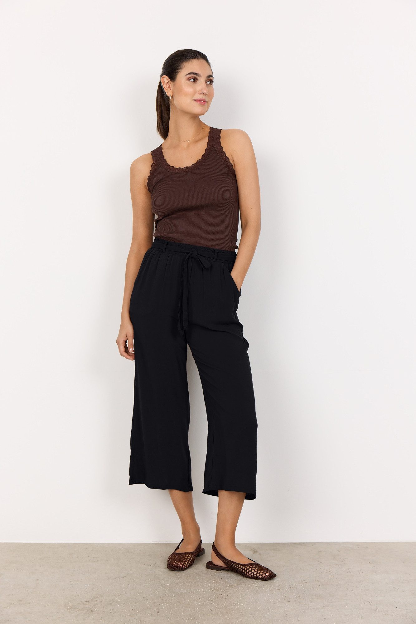 soyaconcept 7/8-Hose SC-RADIA 52-B Viskose, elastisches Bündchen
