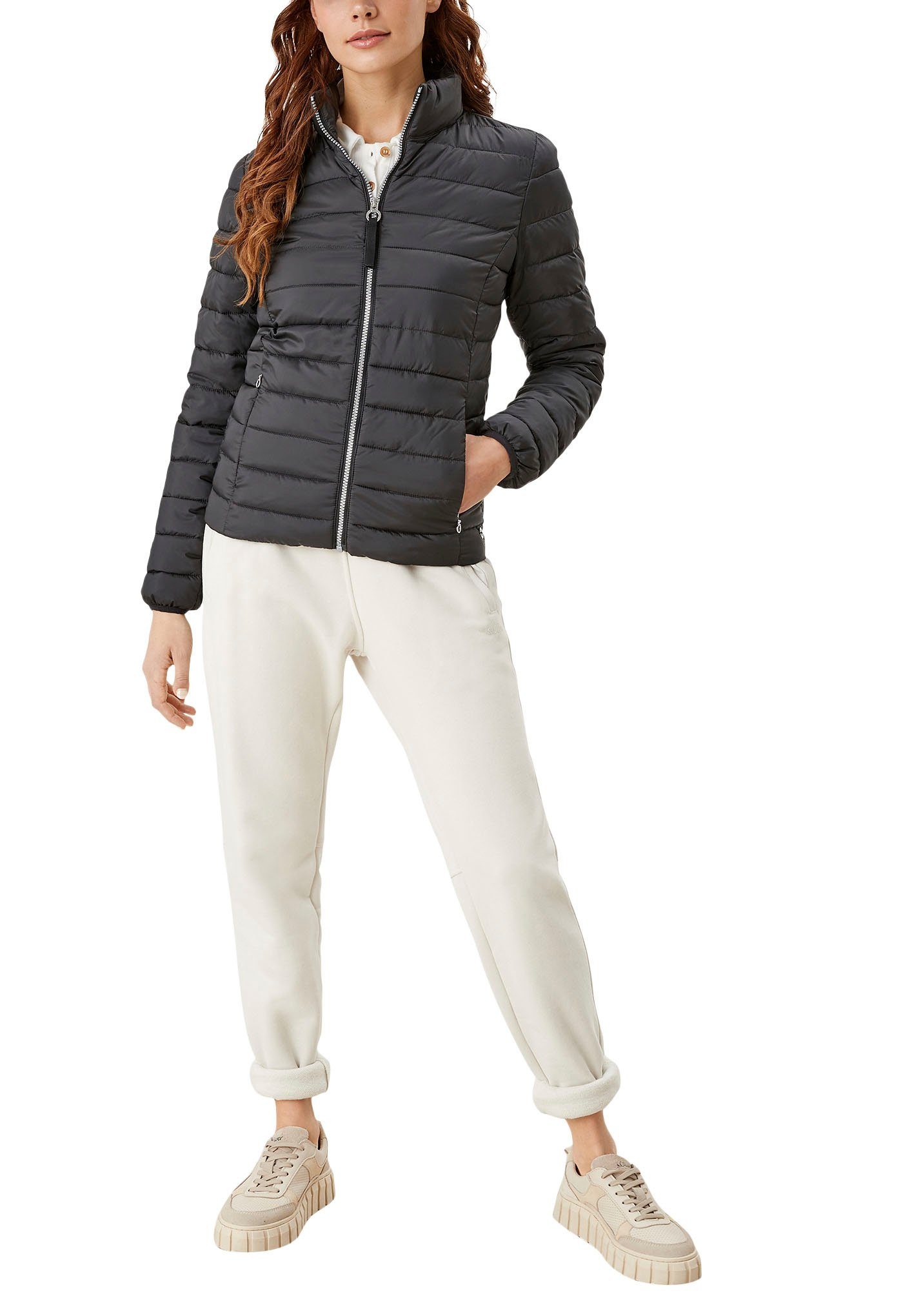 s.Oliver Steppjacke mit Stehkragen