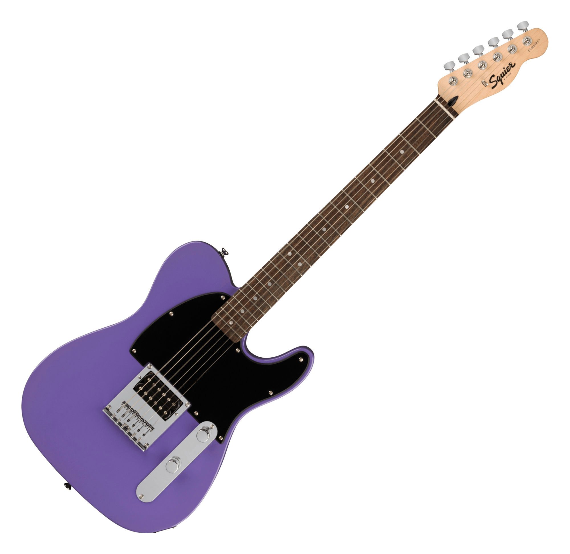 Squier E-Gitarre Sonic Esquire H Ultraviolet, Telecaster, Telecaster mit einem Humbucker