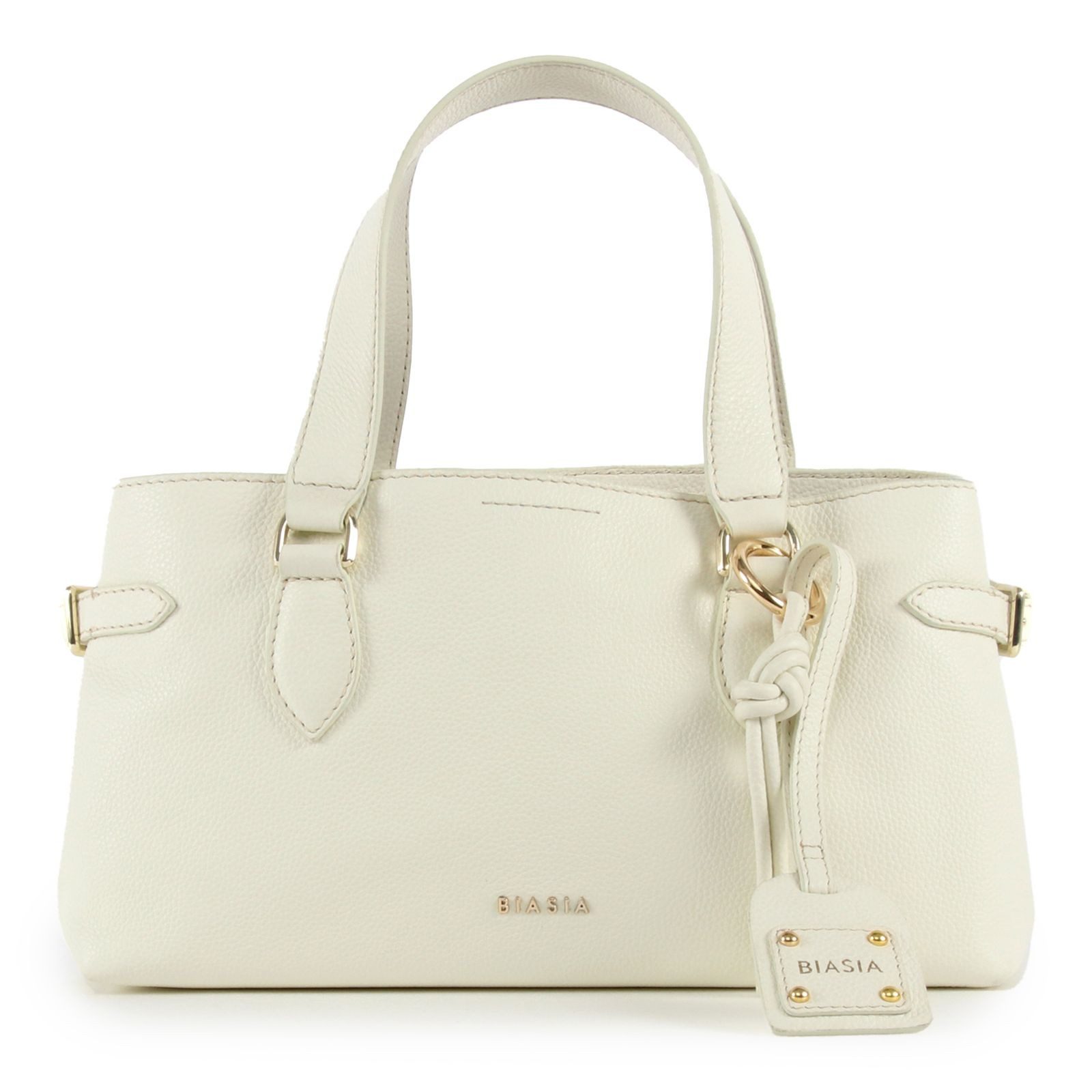 BIASIA Handtasche Handbag, aus echtem Leder