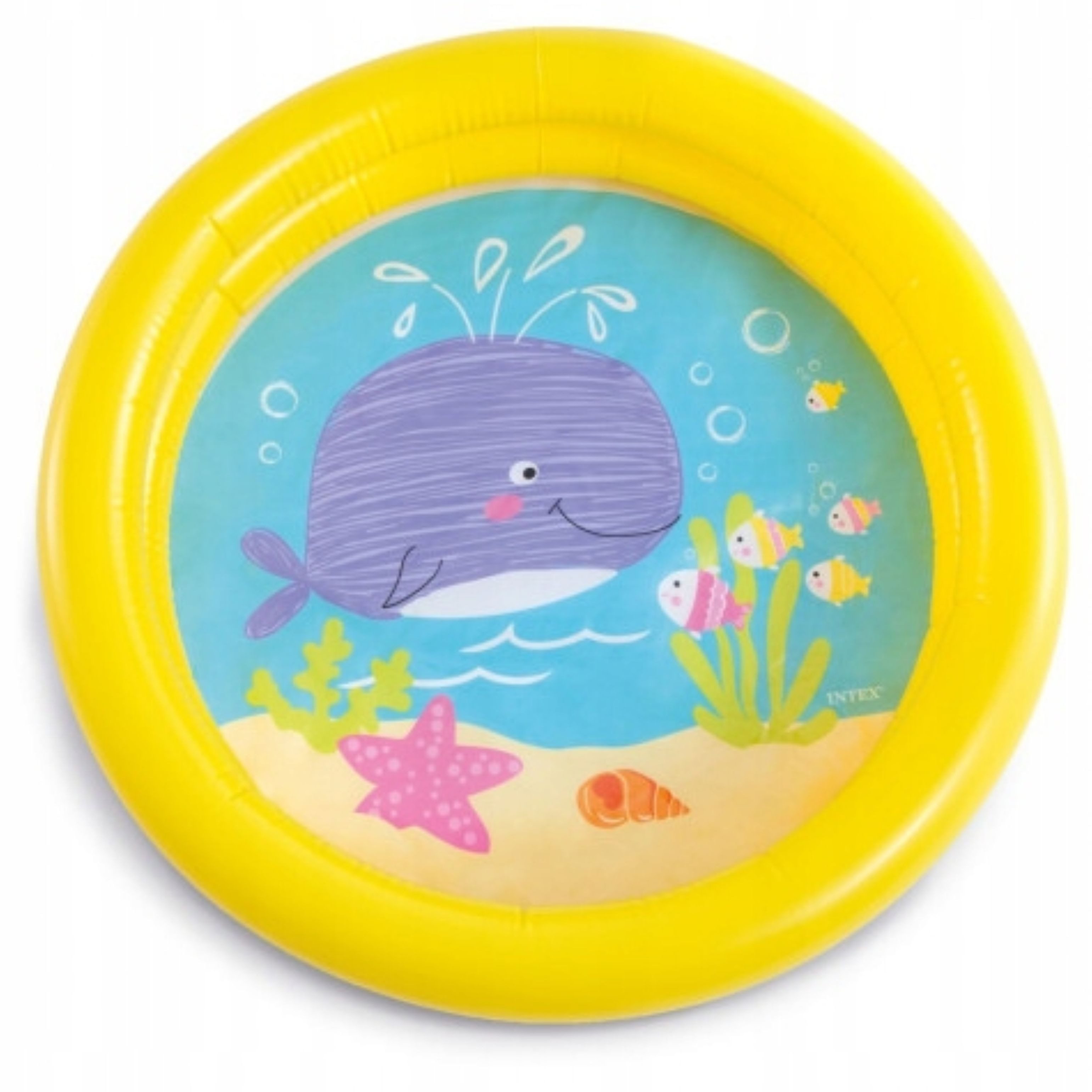 Intex Pool INTEX 59409NP Baby Pool 61x15 cm Gelb Planschbecken Kinder (1-tlg)