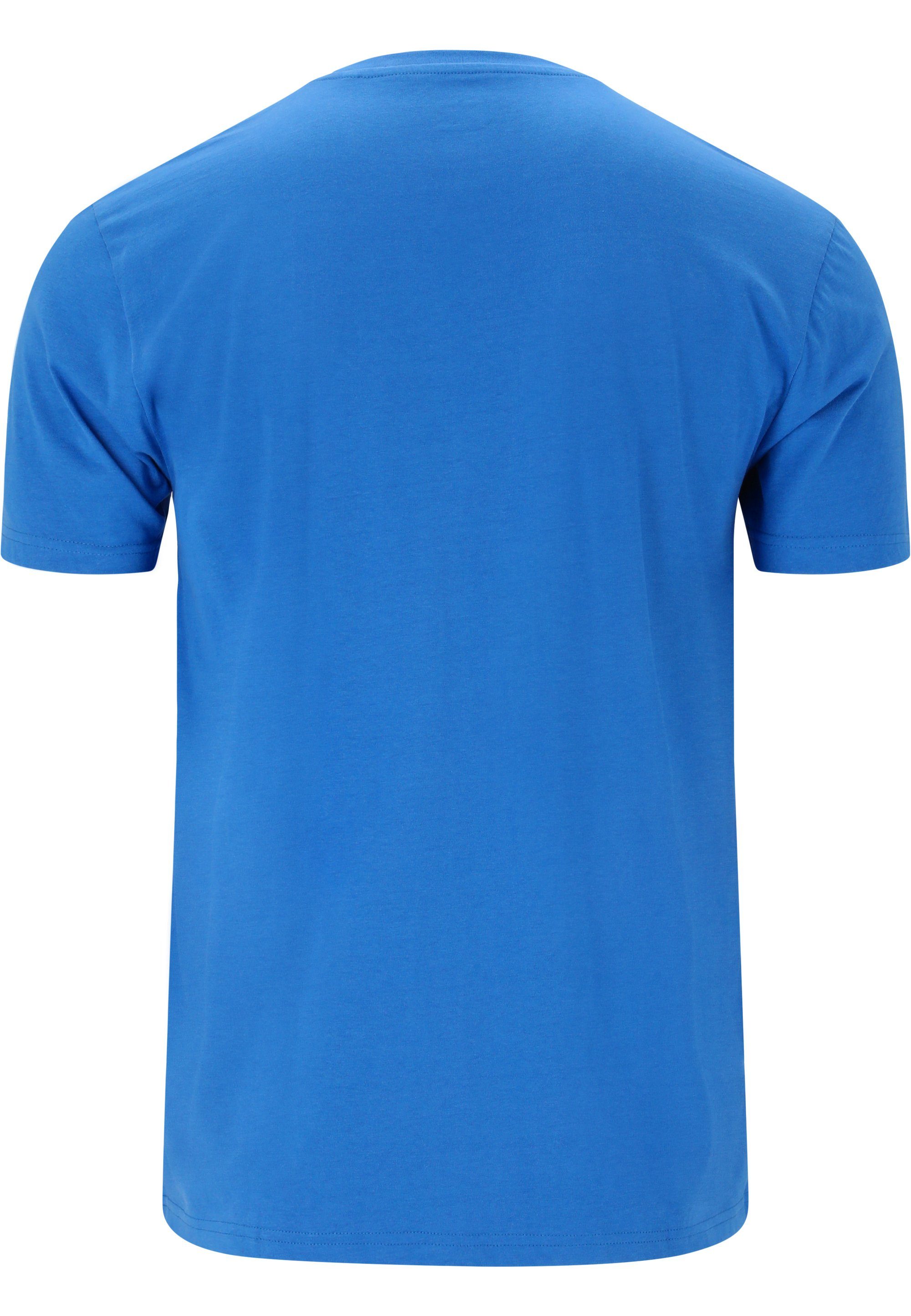 CRUZ T-Shirt Beachlife im Qualität atmungsaktiver mit sommerlichen blau Design