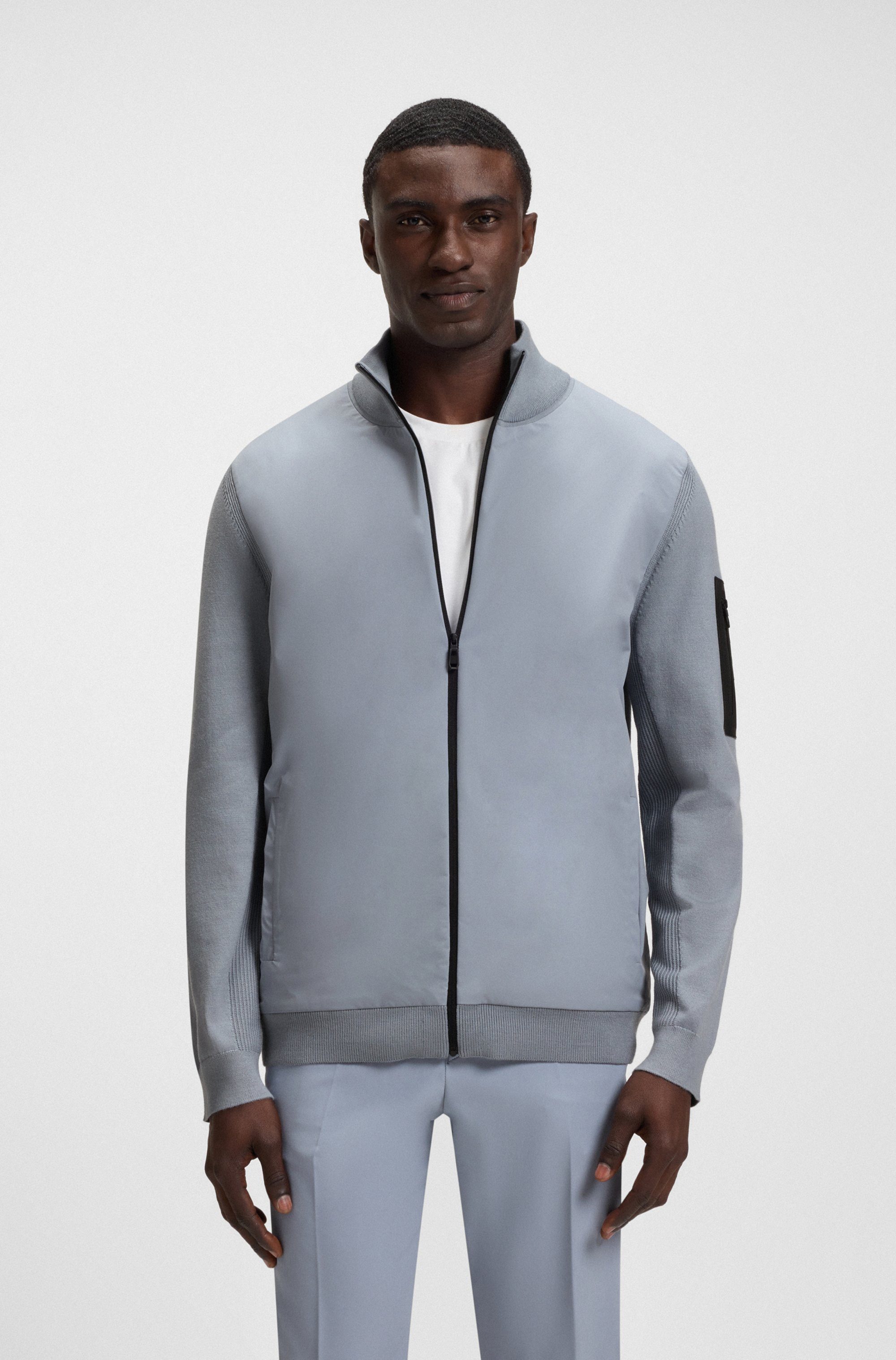 BOSS GREEN Hybridjacke Momentum regular fit, günstig online kaufen