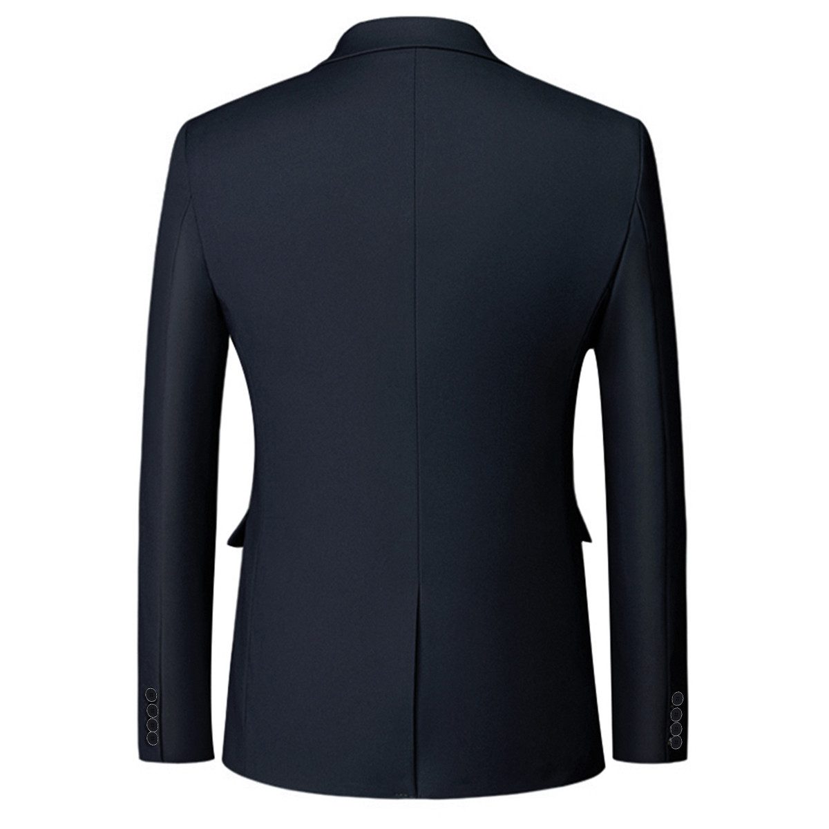 Allthemen Anzug Slim Fit Businessanzug mit 2 Knöpfe günstig online kaufen