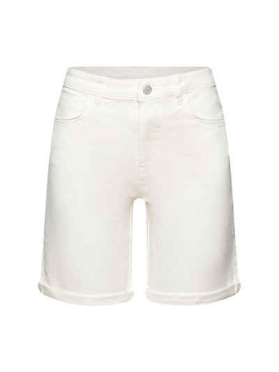 Esprit Jeansshorts Shorts aus Baumwollstretch