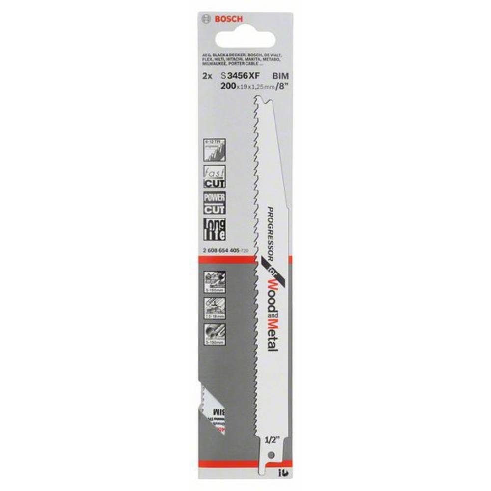 BOSCH Säbelsägeblatt Säbelsägeblatt S 3456 XF, günstig online kaufen