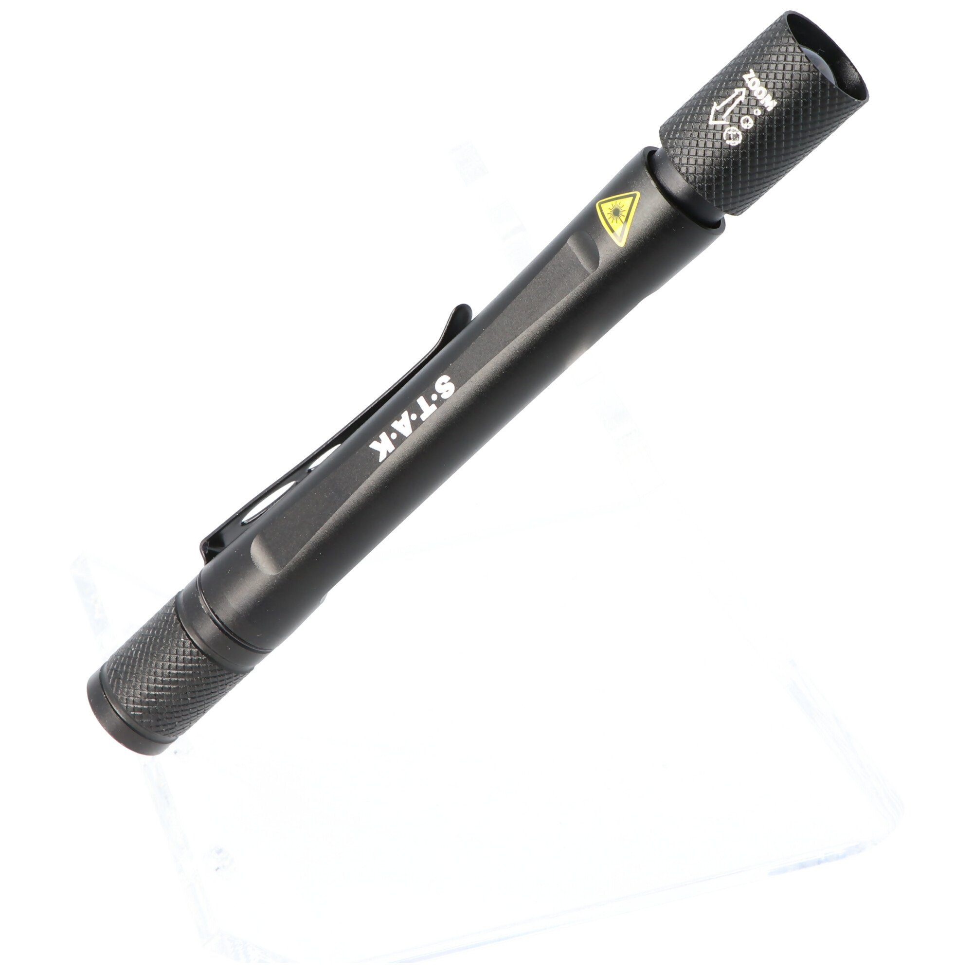 Velamp mit einer CREE max. 5W Lumen LED-Leuchtstift in LED fokussierbar, 100 XPG Taschenlampe