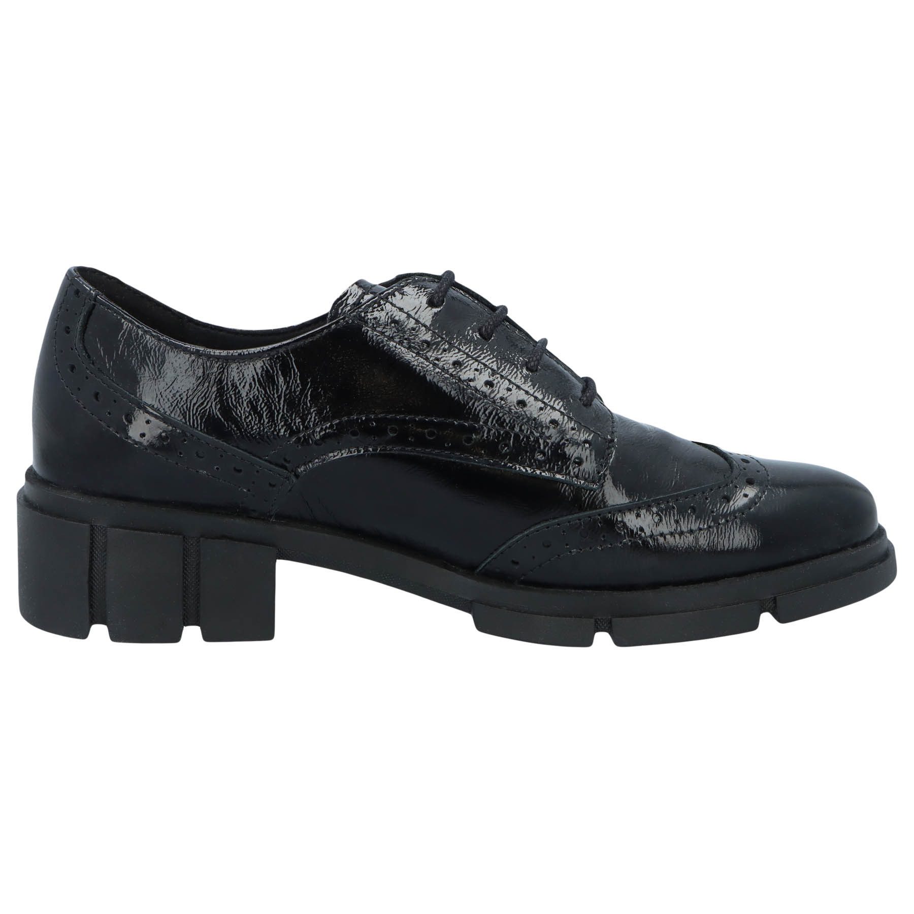 SOLIDUS Solidus Erwachsene Solidus Kibu Halbschuh Syntetik Schnürschuh