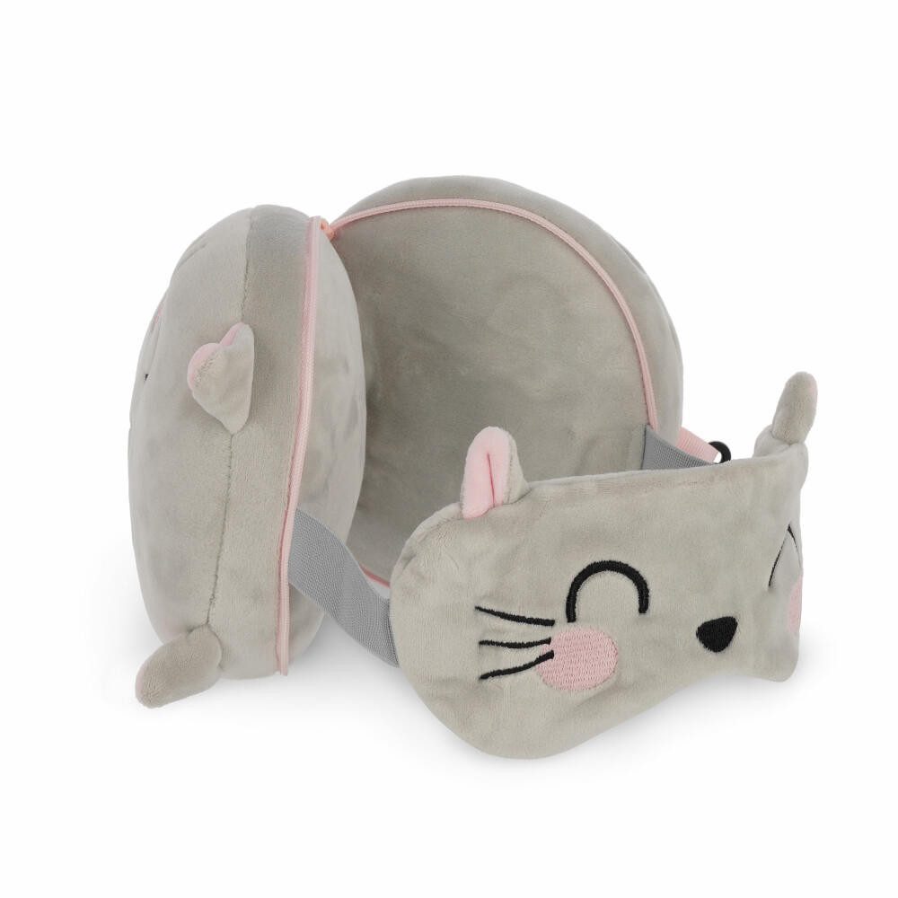 Legami Reisekissen Travel Pillow My Travel Buddy Kitty