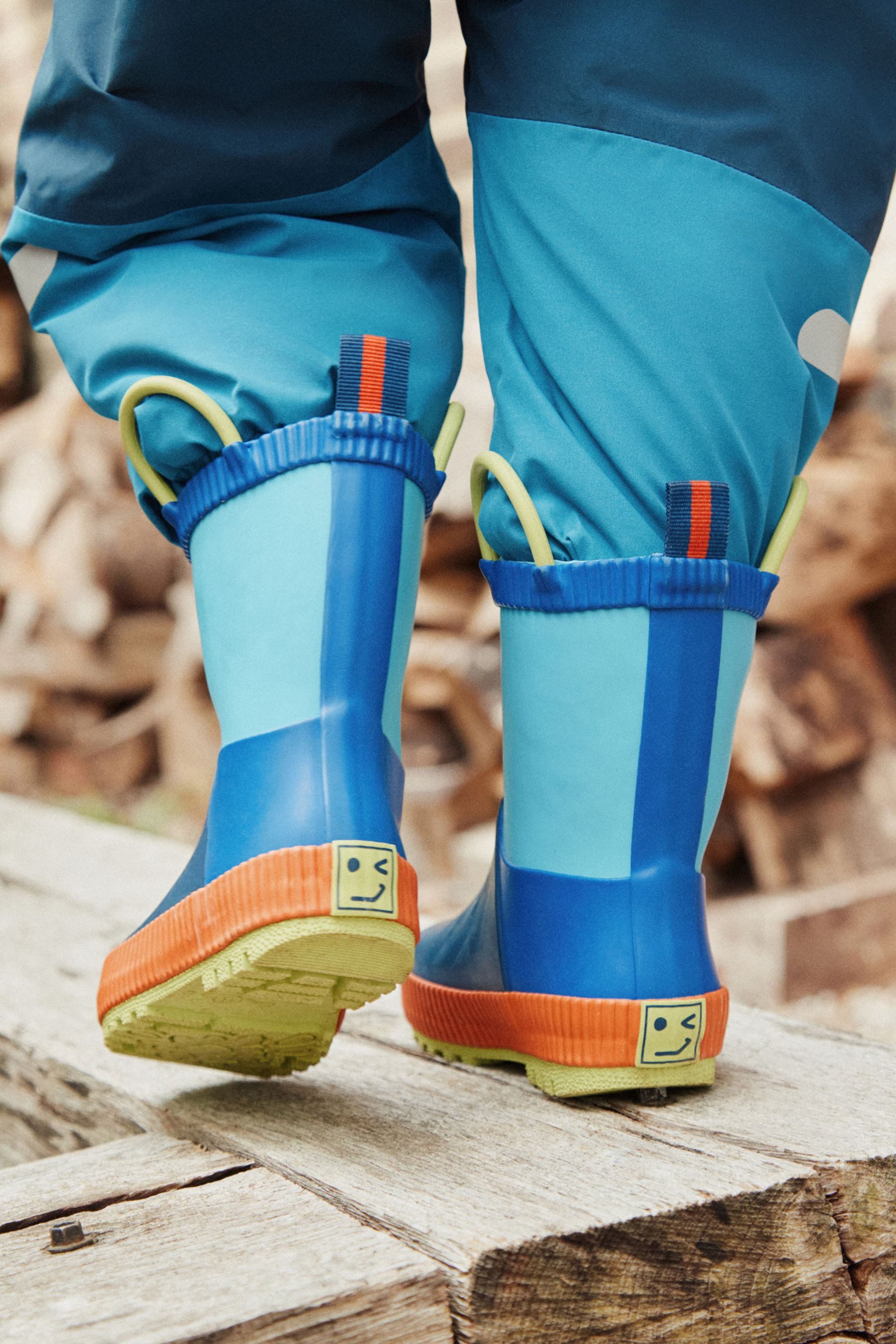 Next Gummistiefel mit Griffen Gummistiefel (1-tlg)