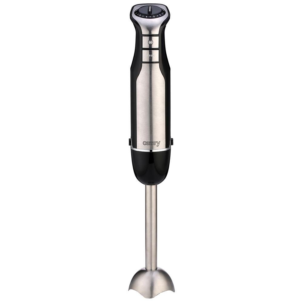 Camry Stabmixer CR 4615, 400,00 W, für Smoothie oder Cocktail, Turbo-Funktion, mit 500 ml Flasche