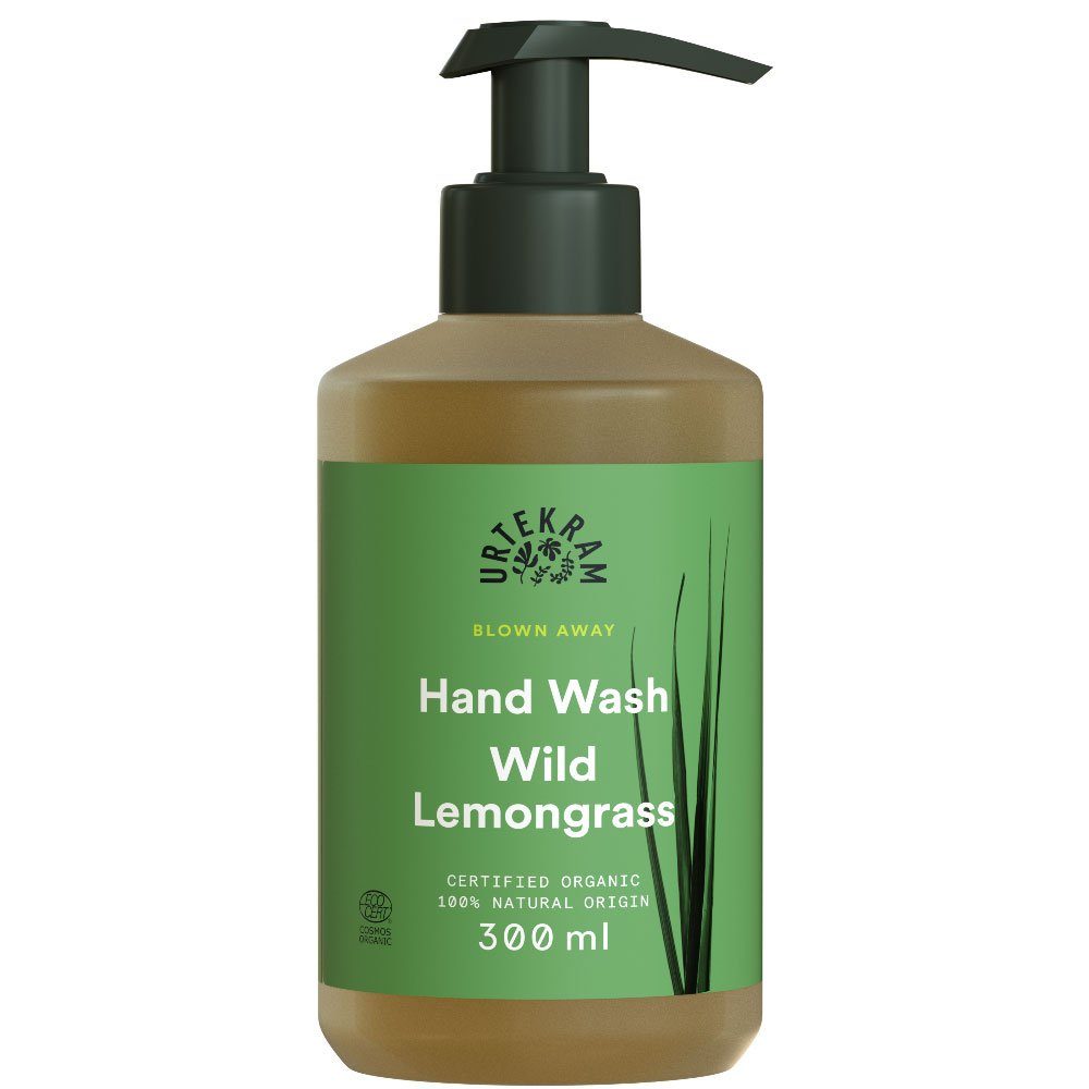 Urtekram Handseife Wild Lemongrass, 300 ml