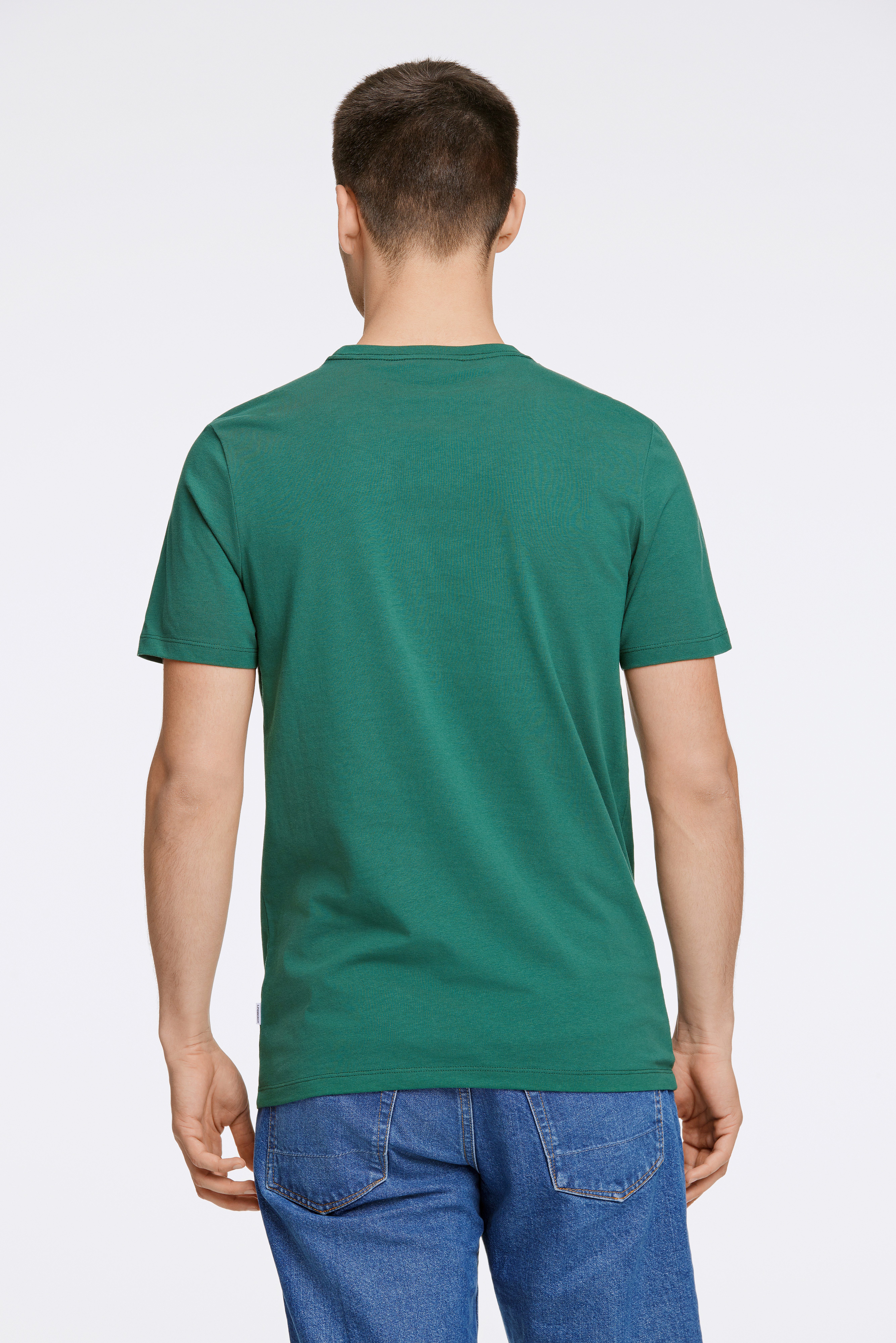 LINDBERGH T-Shirt mit Logo und Rundhalsausschnitt günstig online kaufen