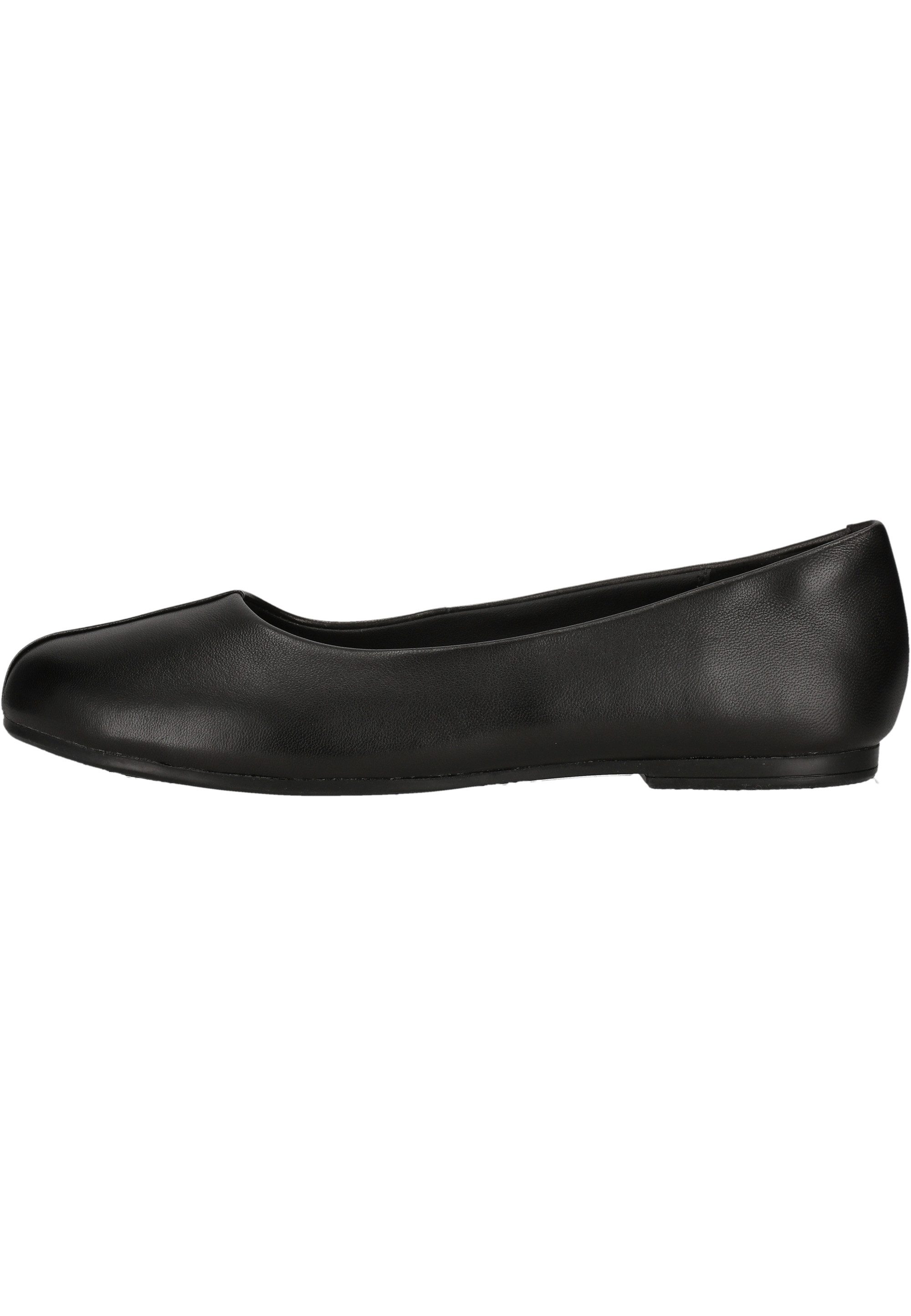 Clarks Livia Ballerina mit superweichem Obermaterial