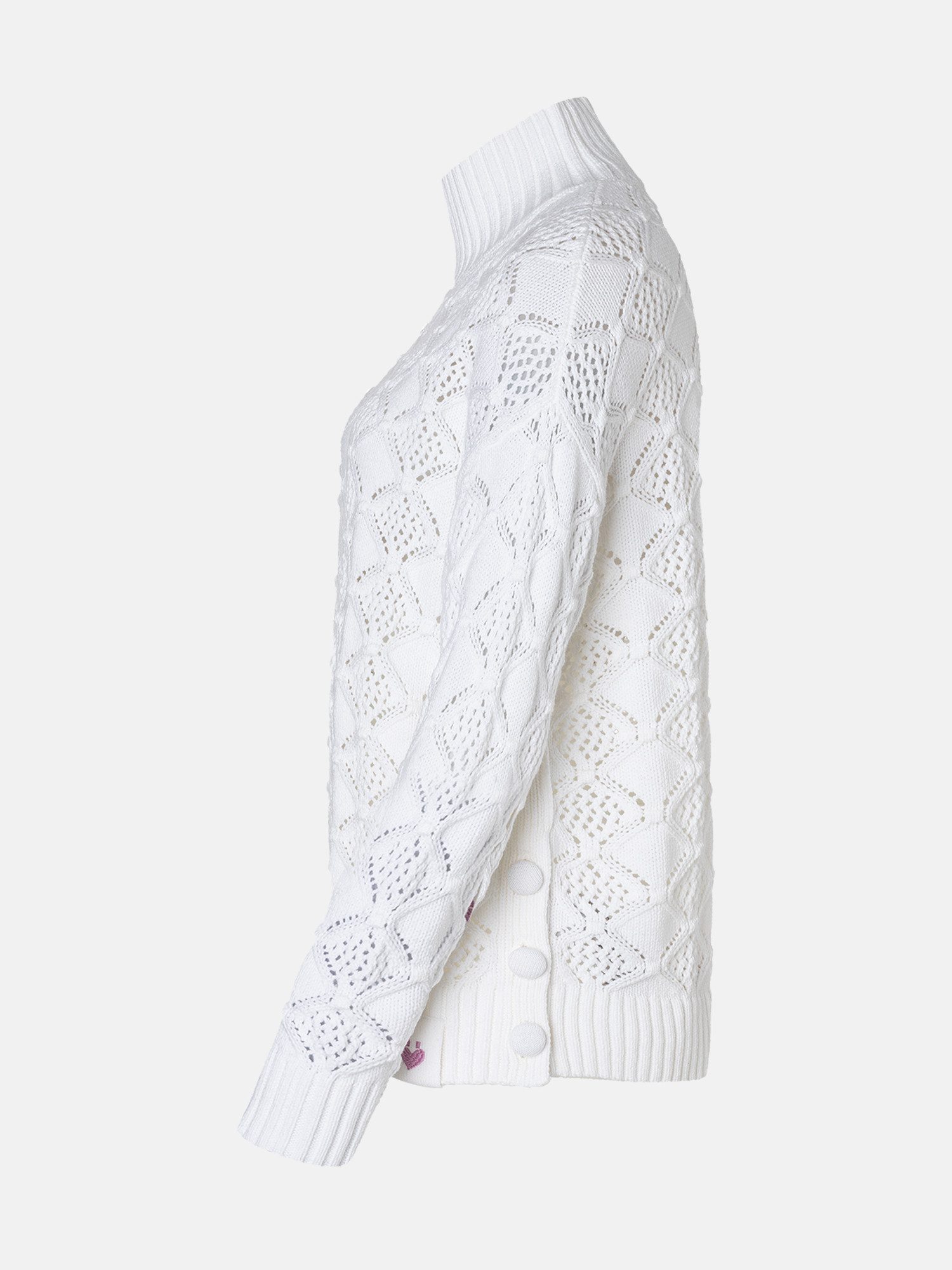 Lieblingsstück Strickpullover ColineL mit Ajourmuster