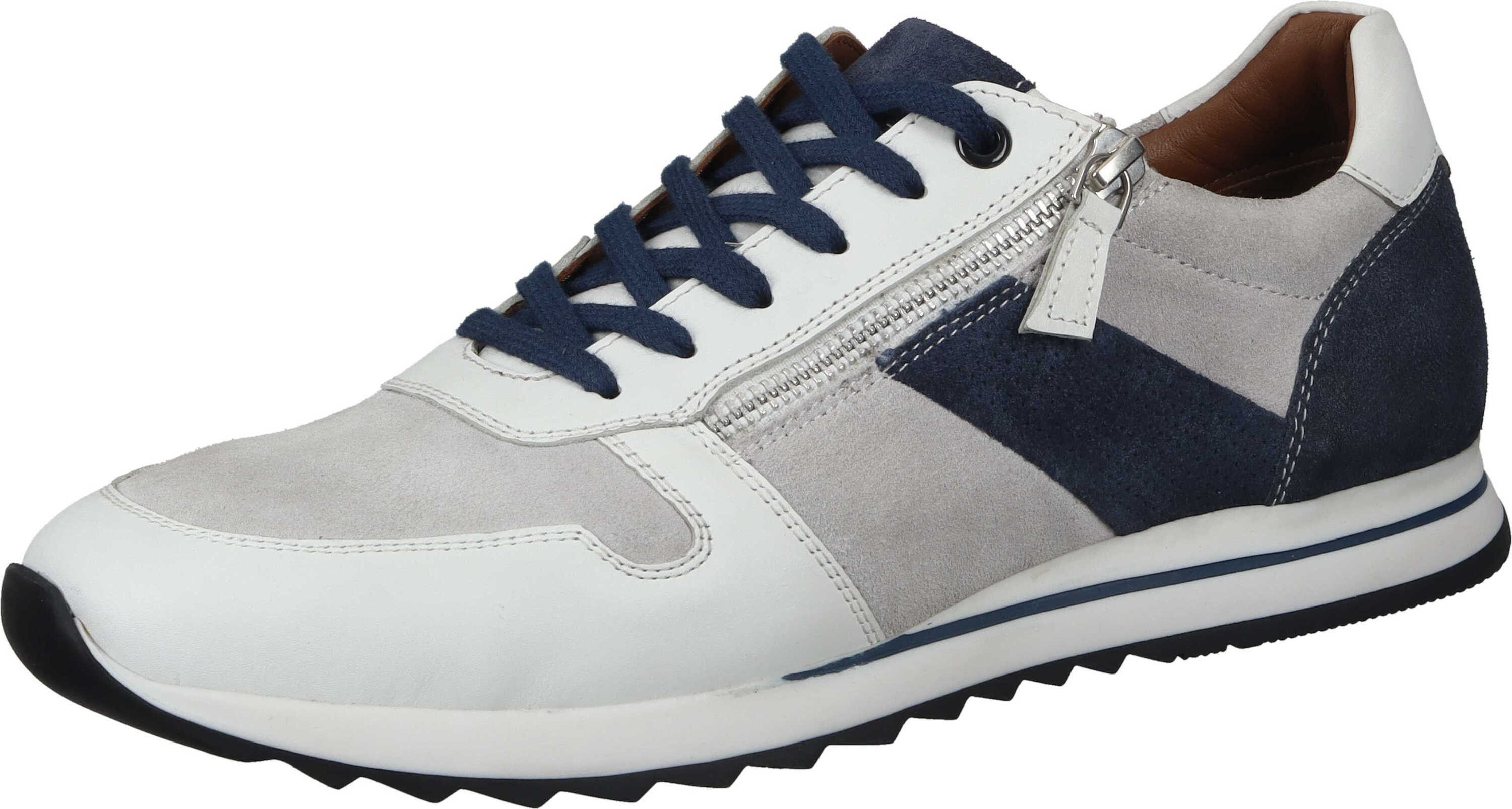 Manitu Schnürer Schnürschuh aus Veloursleder