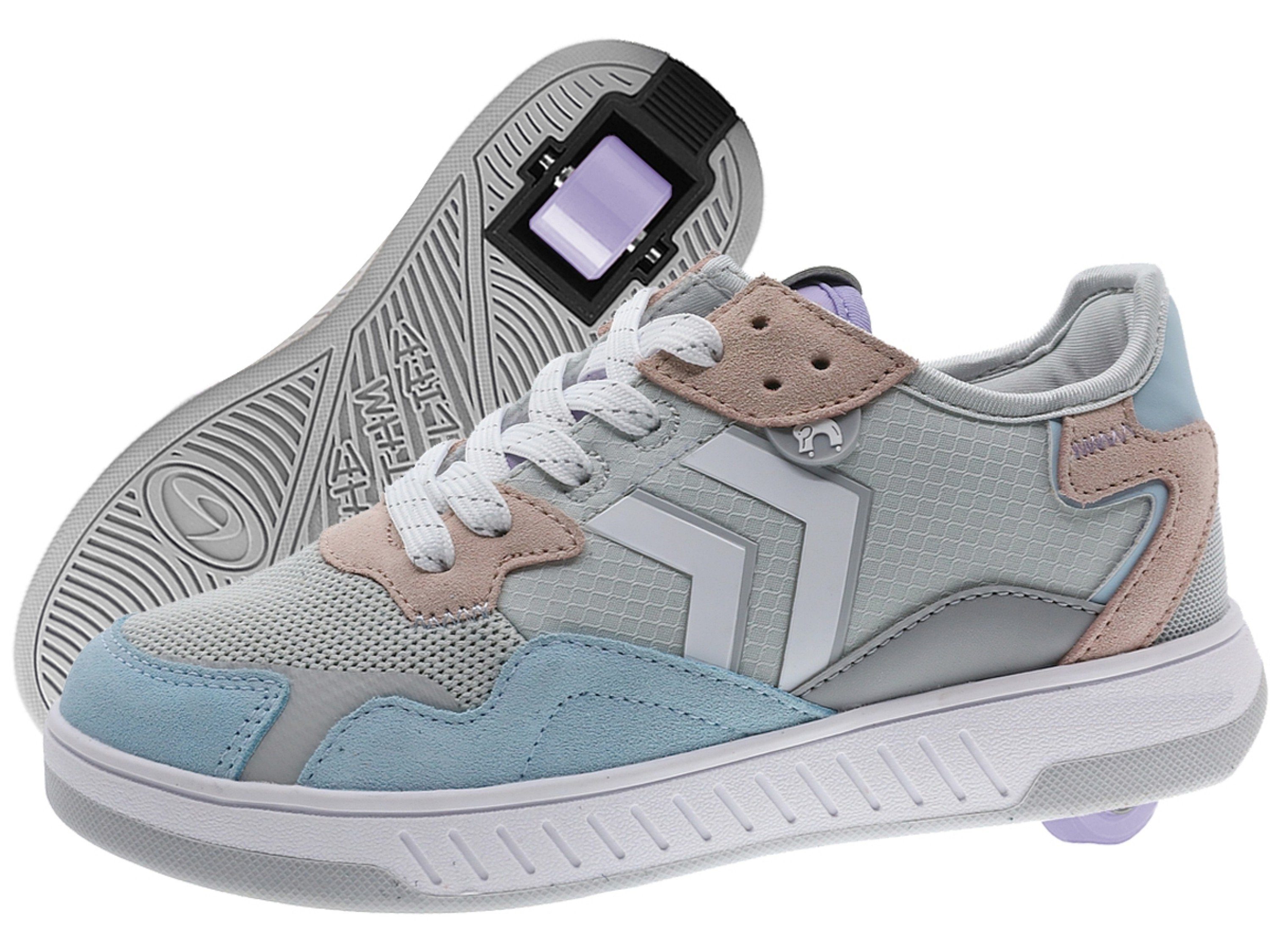 Schuhe Mit 4 Rollen Zum Einklappen
