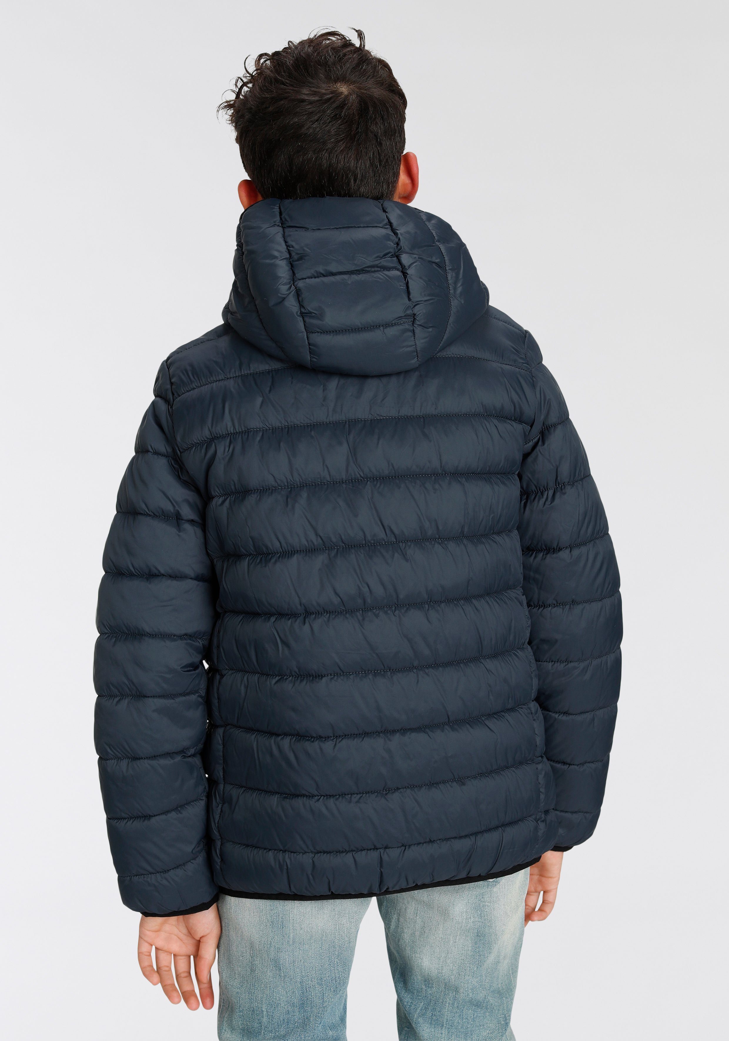 & marine & Atmungsaktiv Wasserabweisend CMP Wärmend Kinder Steppjacke für