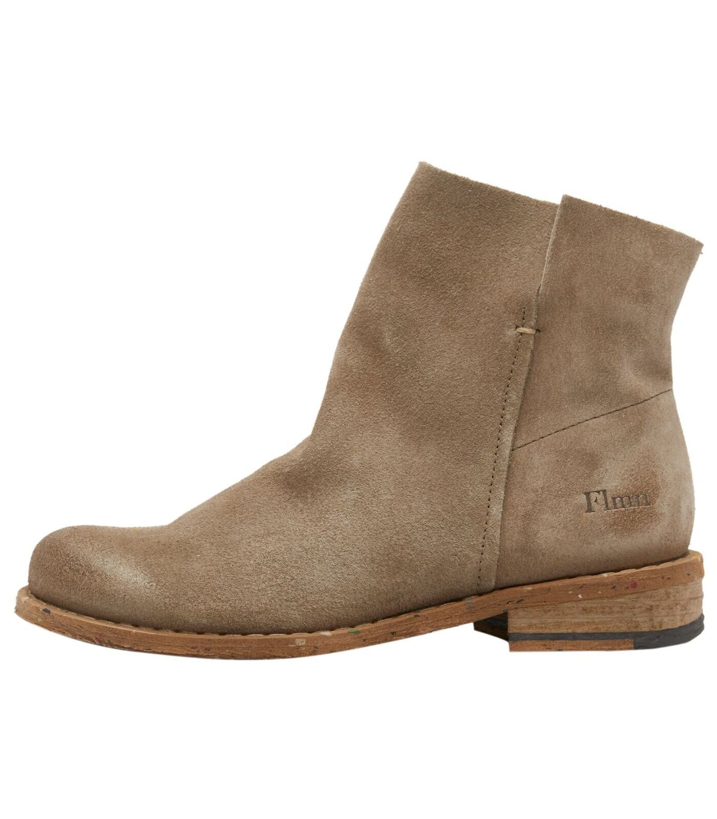 Felmini Stiefelette Veloursleder Stiefelette günstig online kaufen