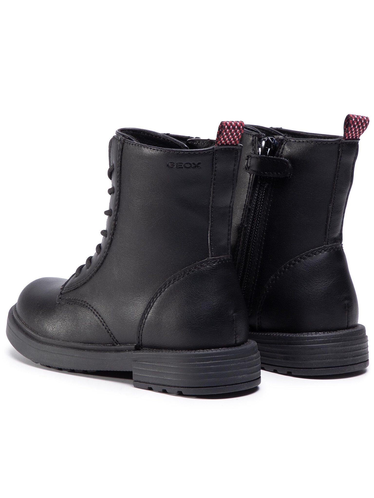 Geox Stiefel J Eclair G. D J049QD 000BC C9999 S Black Stiefel – Bild 3 von 4