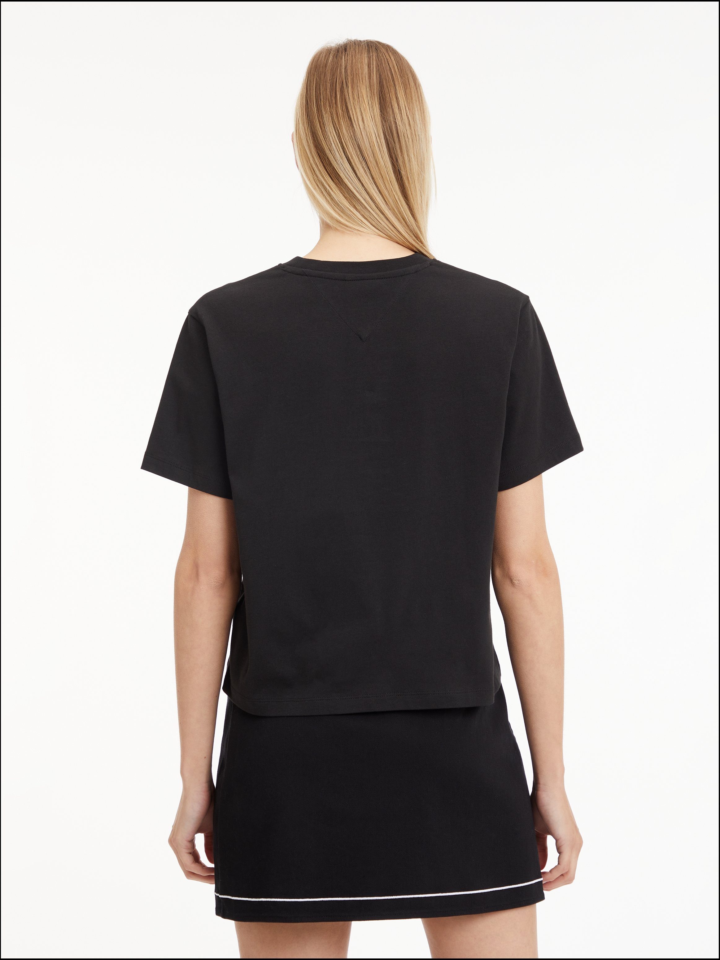 Tommy Jeans Kurzarmshirt TJW CLS SERIF günstig online kaufen
