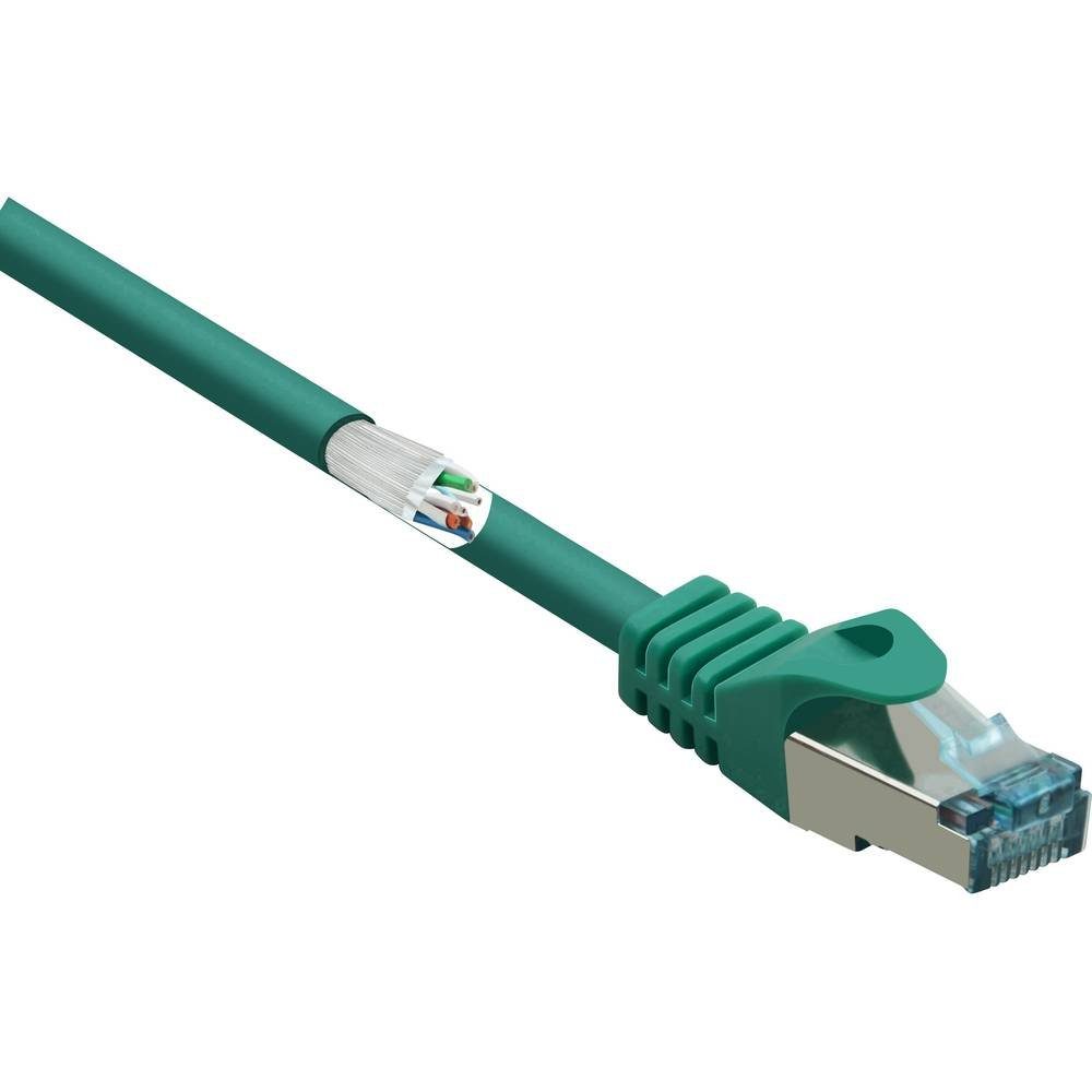 m 2 LAN-Kabel CAT6A Renkforce Netzwerkkabel S/FTP