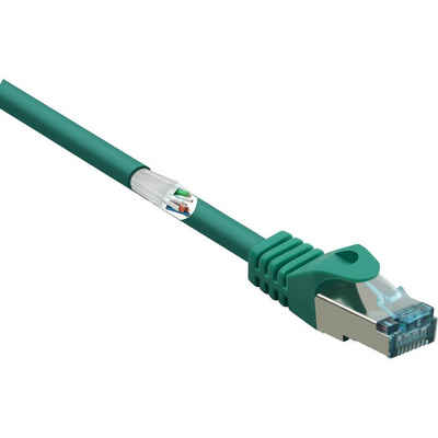 Renkforce »CAT6A S/FTP Netzwerkkabel 2 m« LAN-Kabel, Netzwerkkabel, Patchkabel
