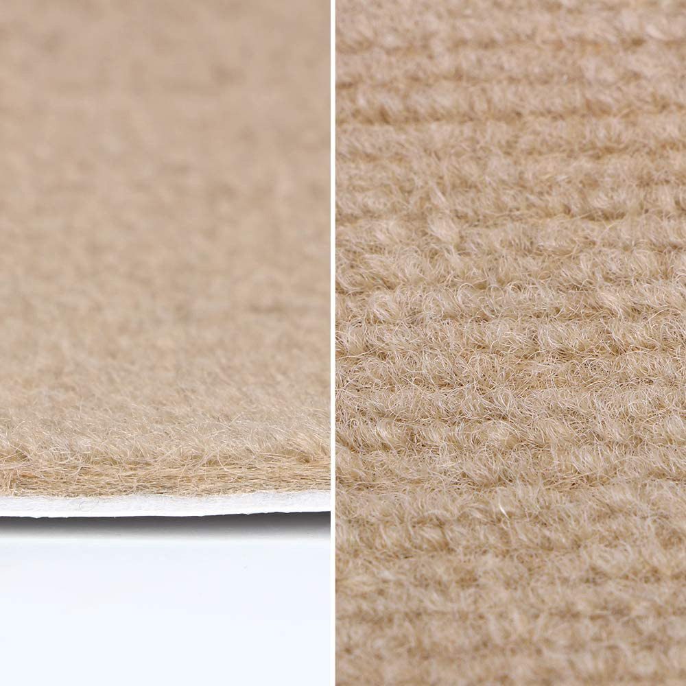 JEOBEST Stufenmatte Treppenstufen Matten Stufenmatten Selbstklebend Treppenschutz, 15 Stück Rechteckig, 65 x 25cm Rutschfeste – Bild 4 von 5