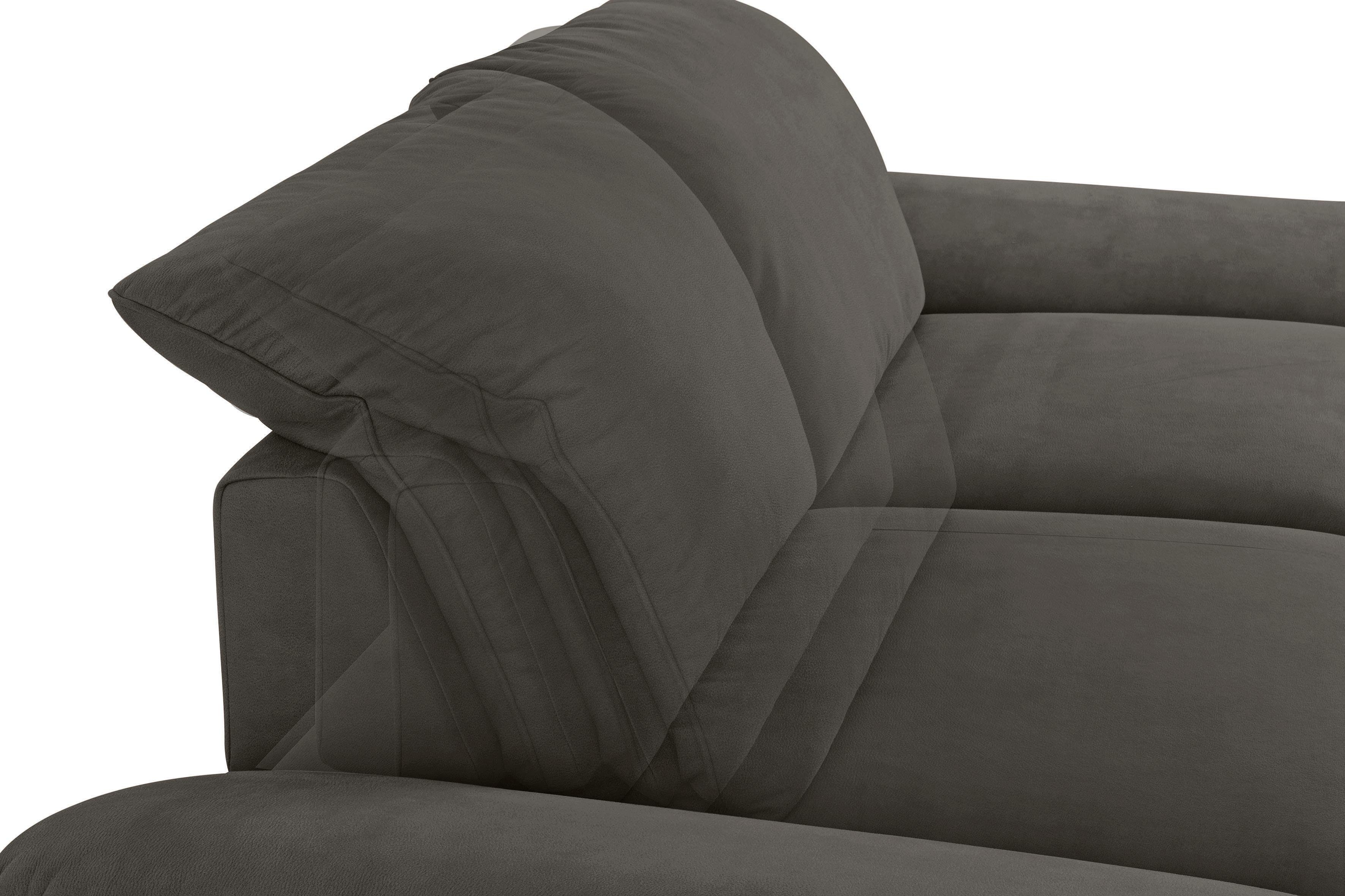 W.SCHILLIG 2,5-Sitzer enjoy&MORE, Sitztiefenverstellung, Füße 232 cm schwarz Breite pulverbeschichtet